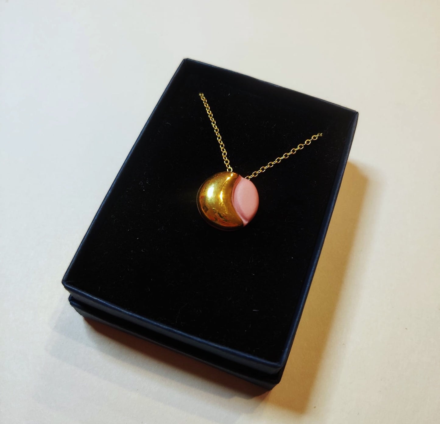 Porcelain necklace