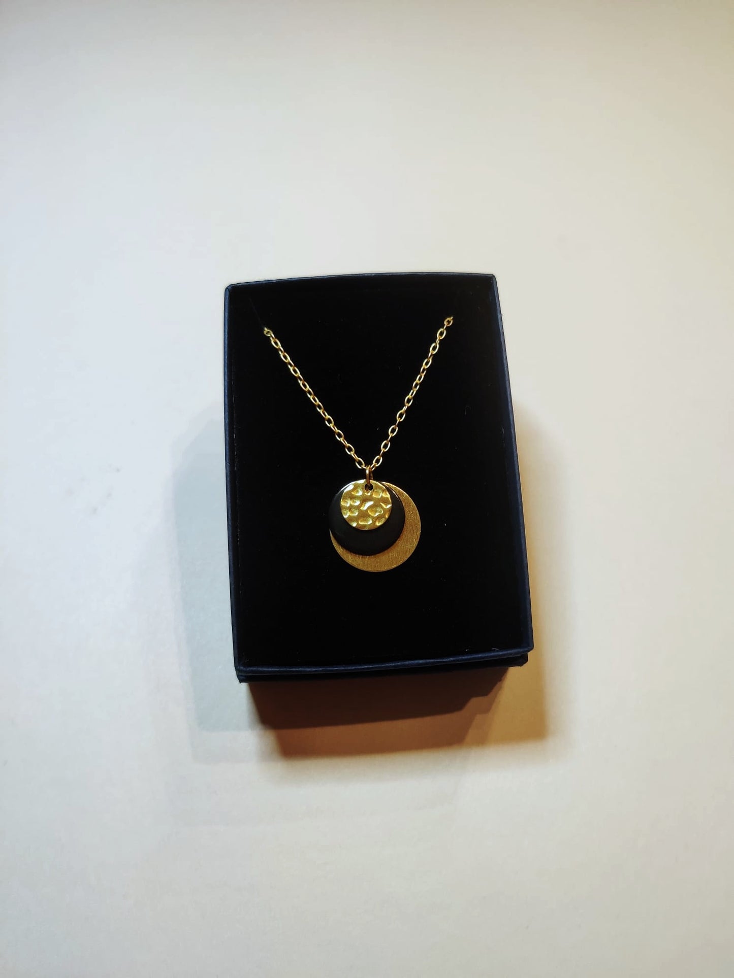 Brass necklace