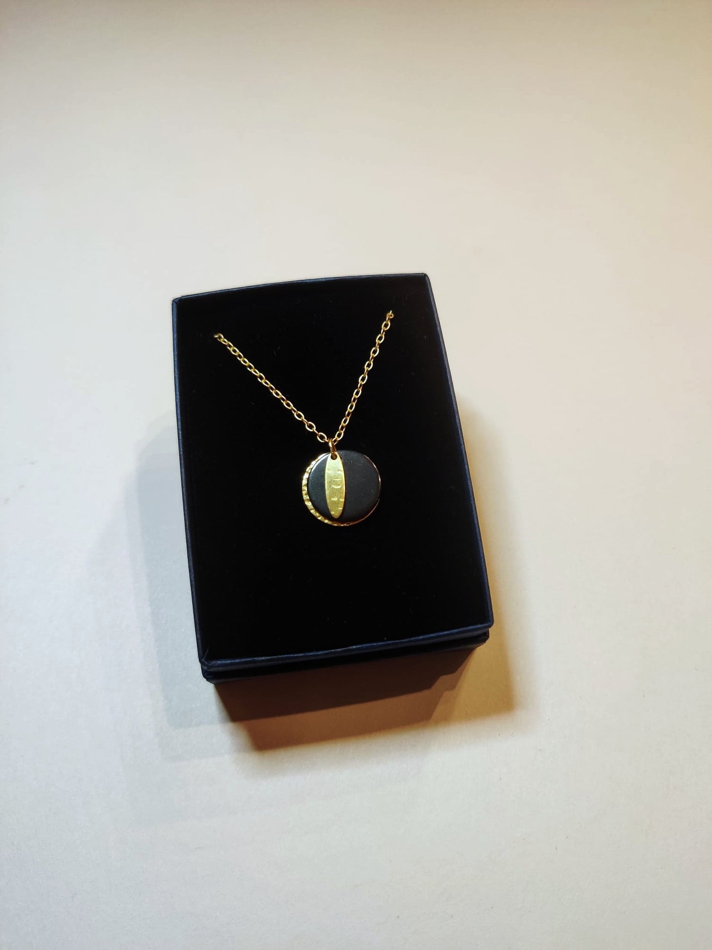 Brass necklace
