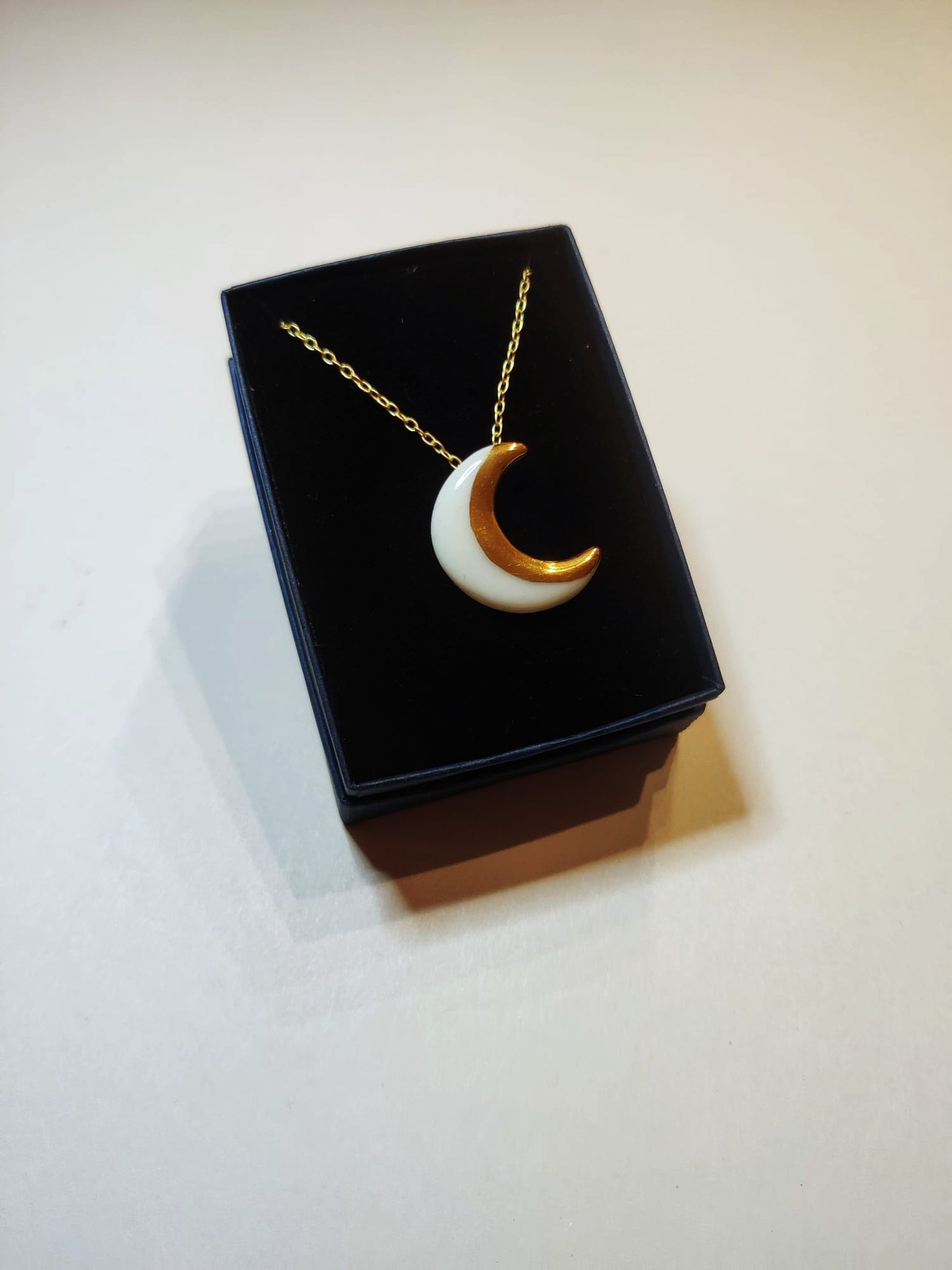 Porcelain necklace