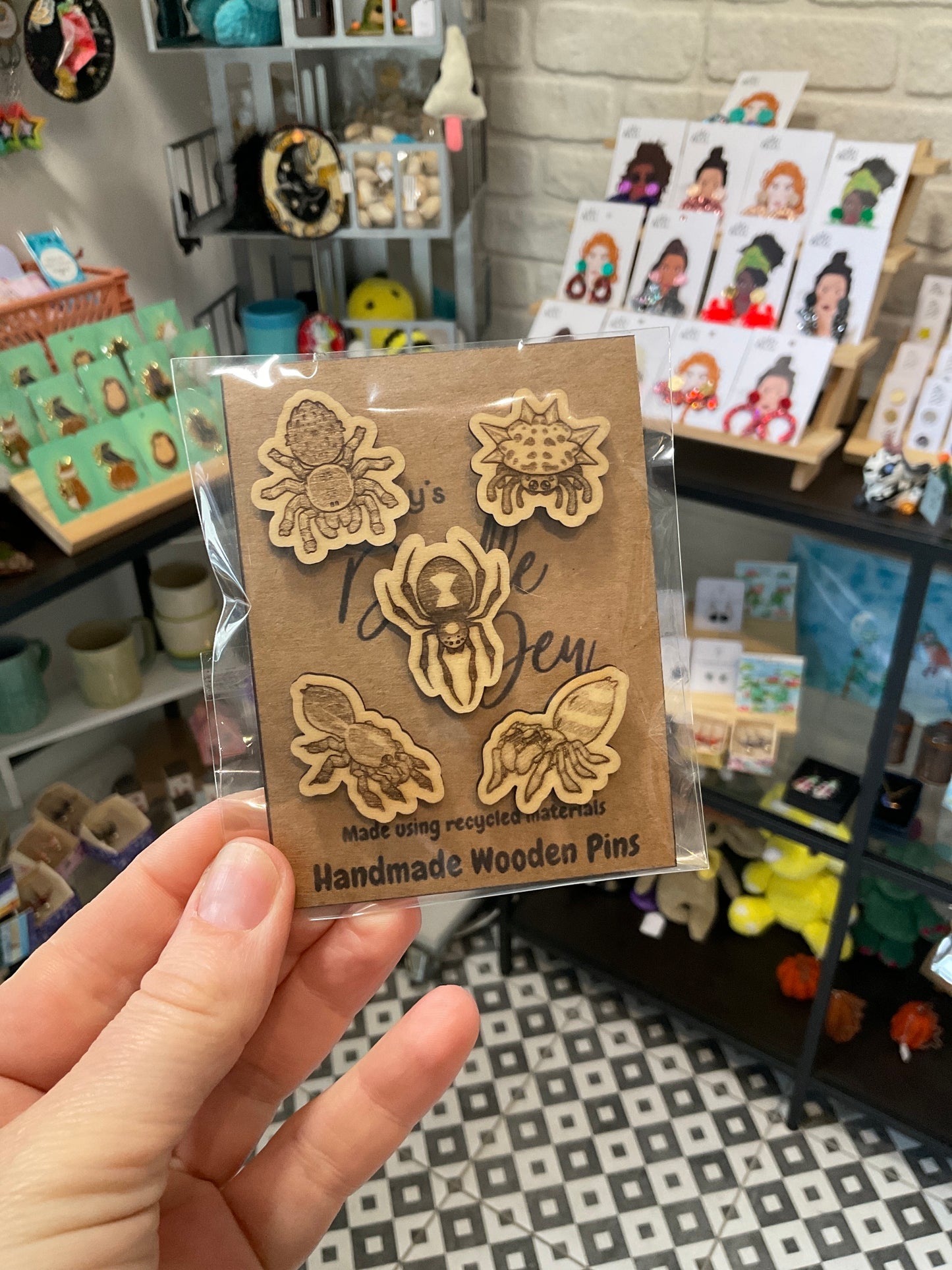 Bug Pins Multi pack