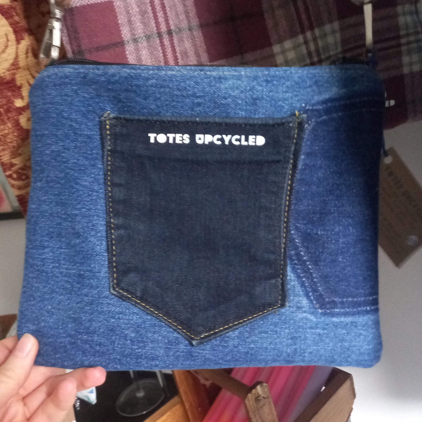 Totes Upcycled- denim handbag