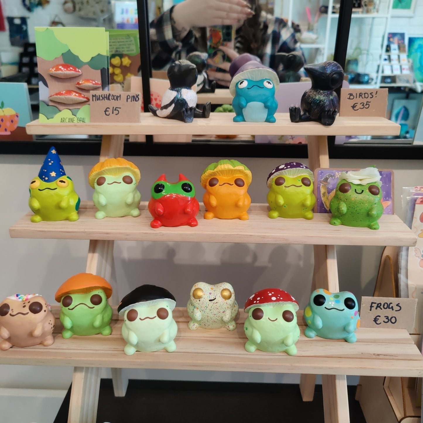 Frog no hats Arcane Opal
