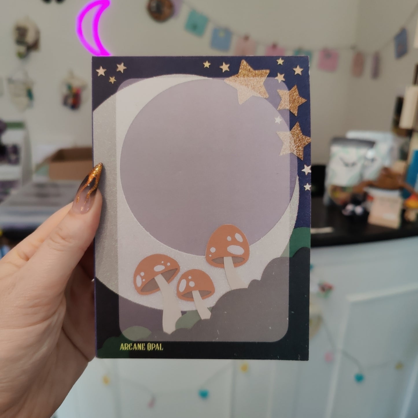 Note Pad Arcane Opal