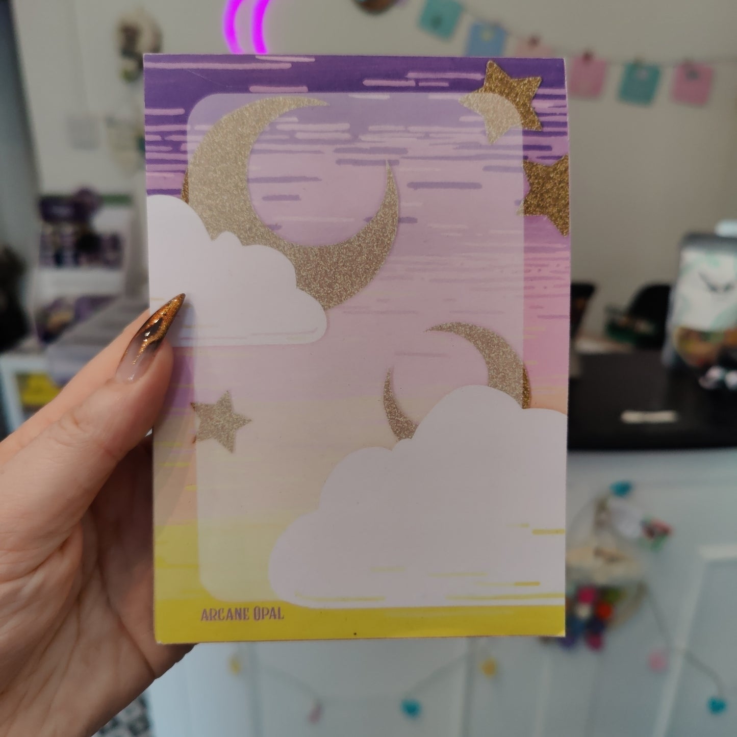 Note Pad Arcane Opal