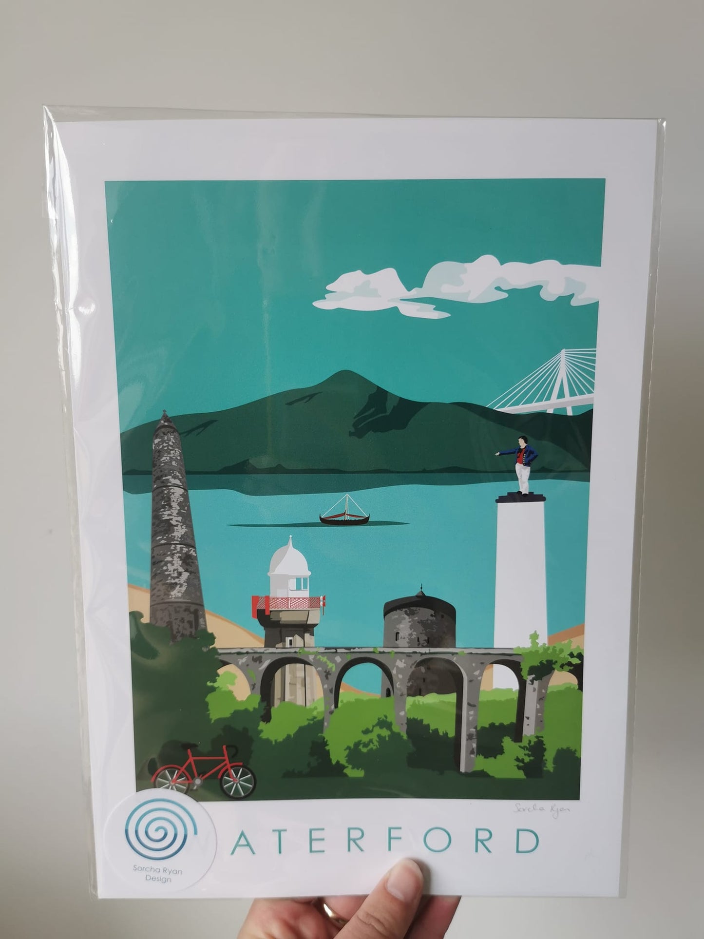 A3 Art Prints - Sorcha Ryan