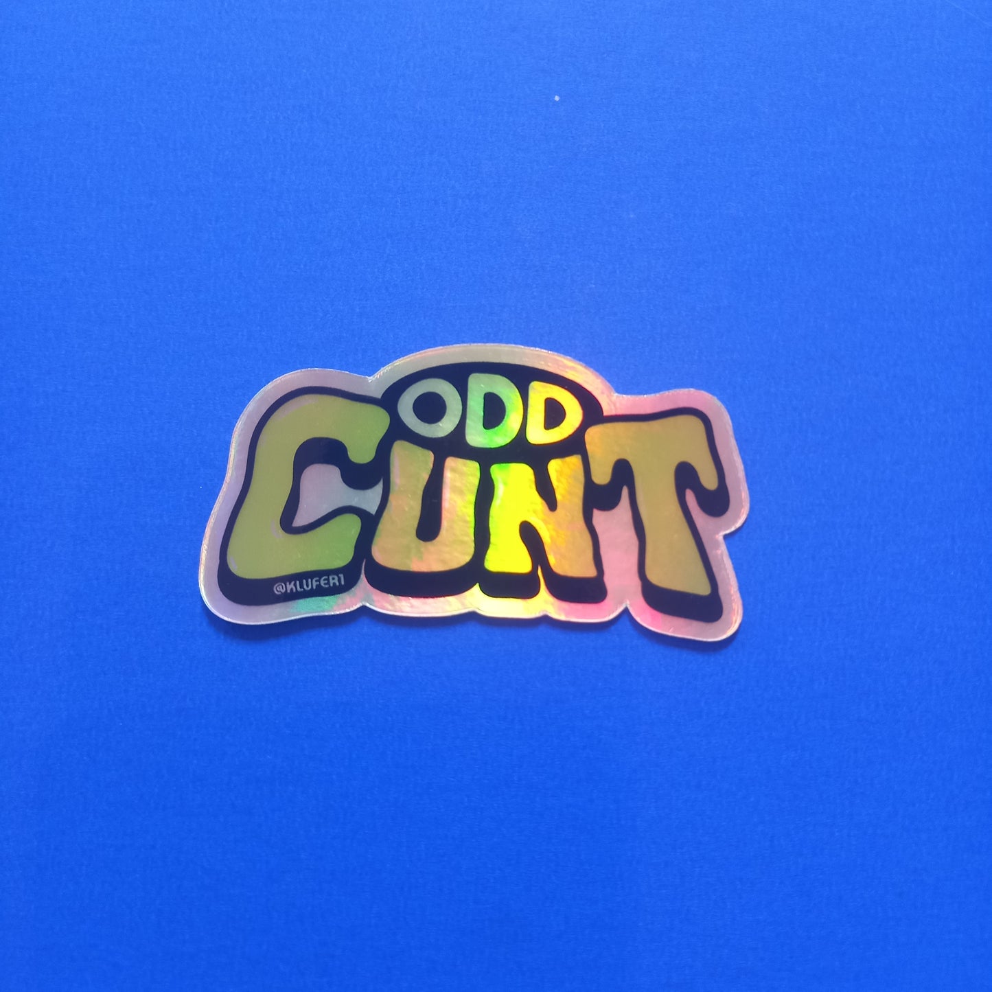 Klufer stickers