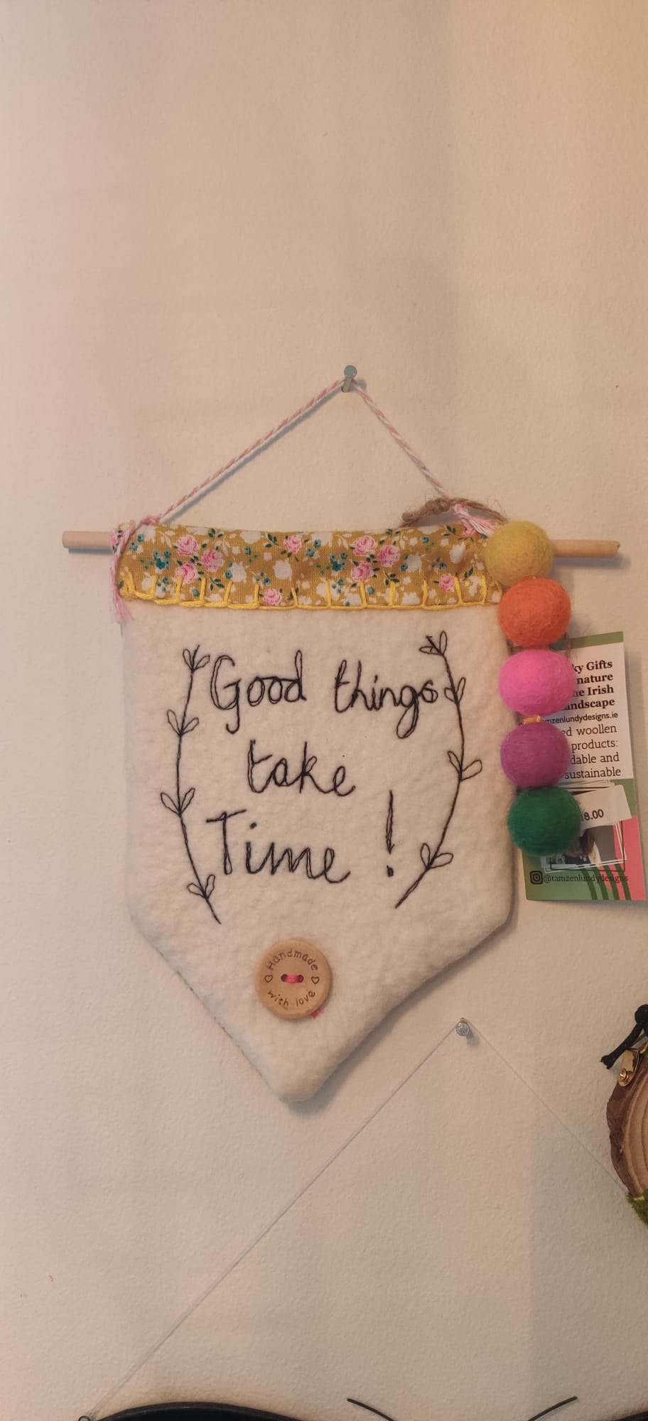Tamzen Lundy Felt Banners