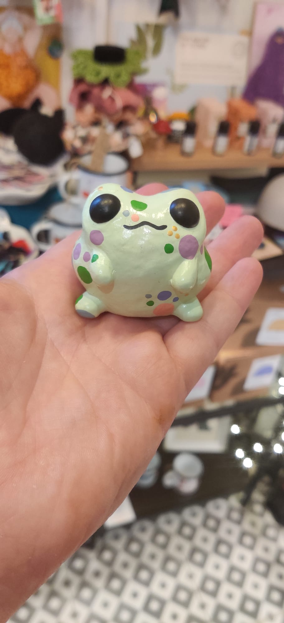 Frog no hats Arcane Opal