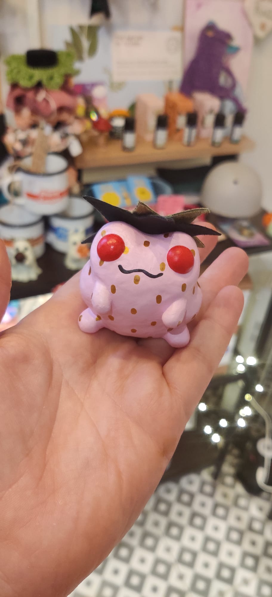 Frog no hats Arcane Opal