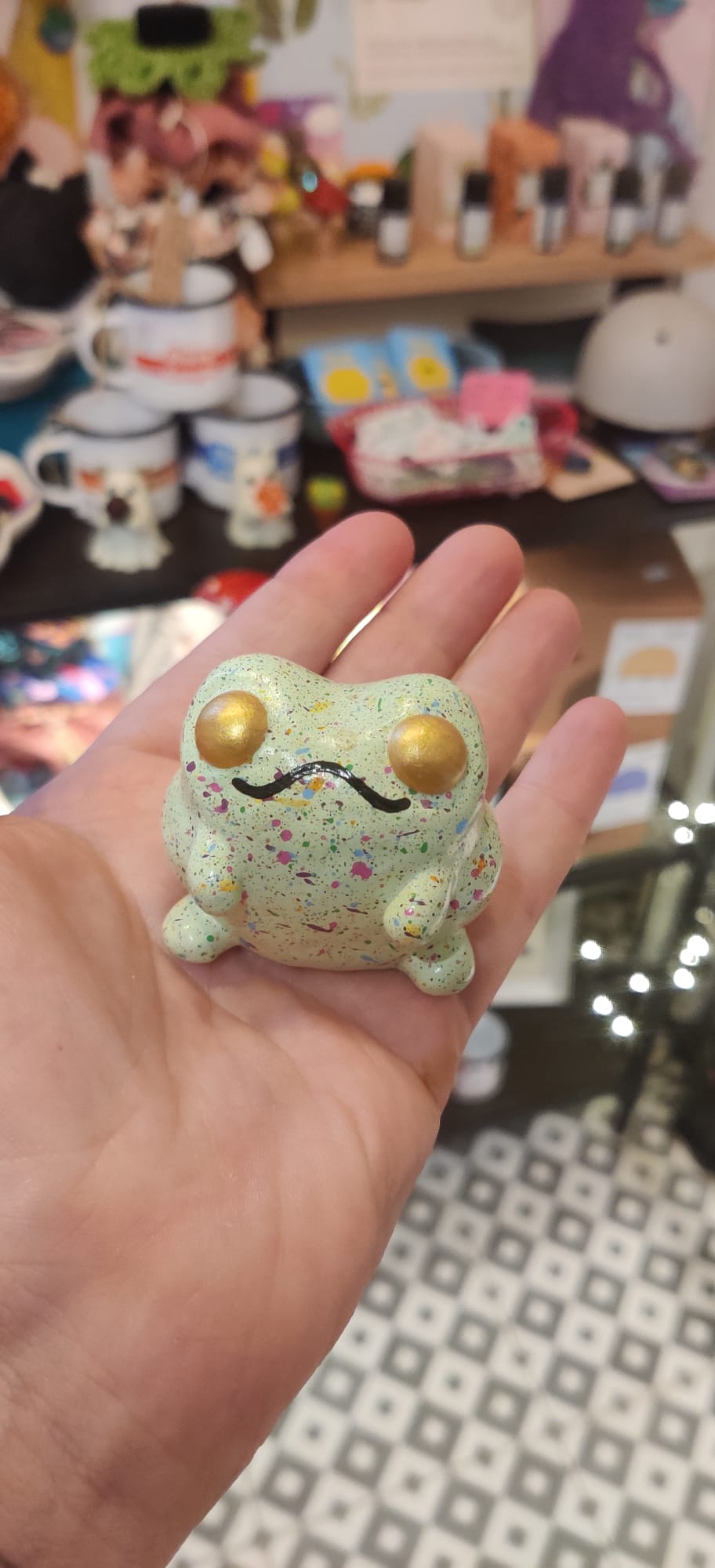 Frog no hats Arcane Opal