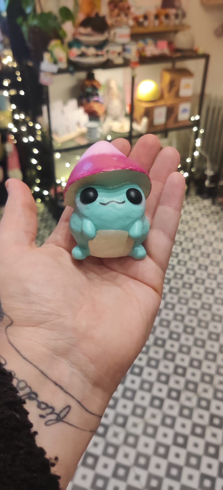 Frogs With Hats