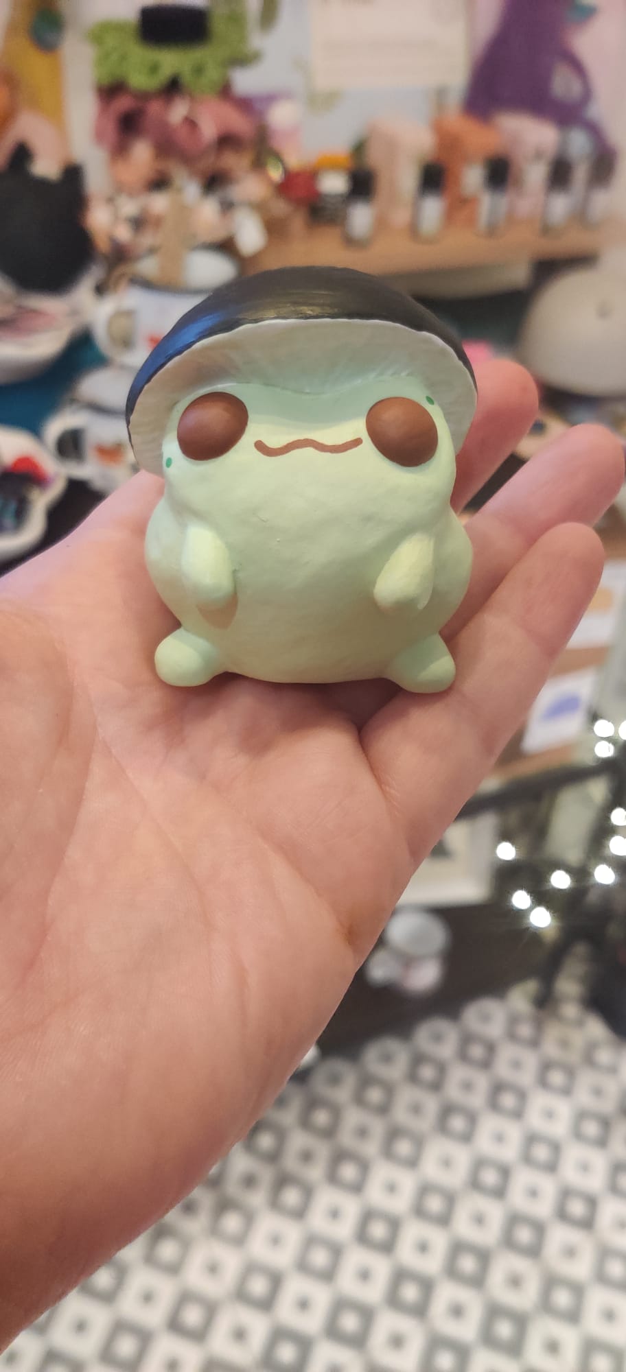Frogs With Hats