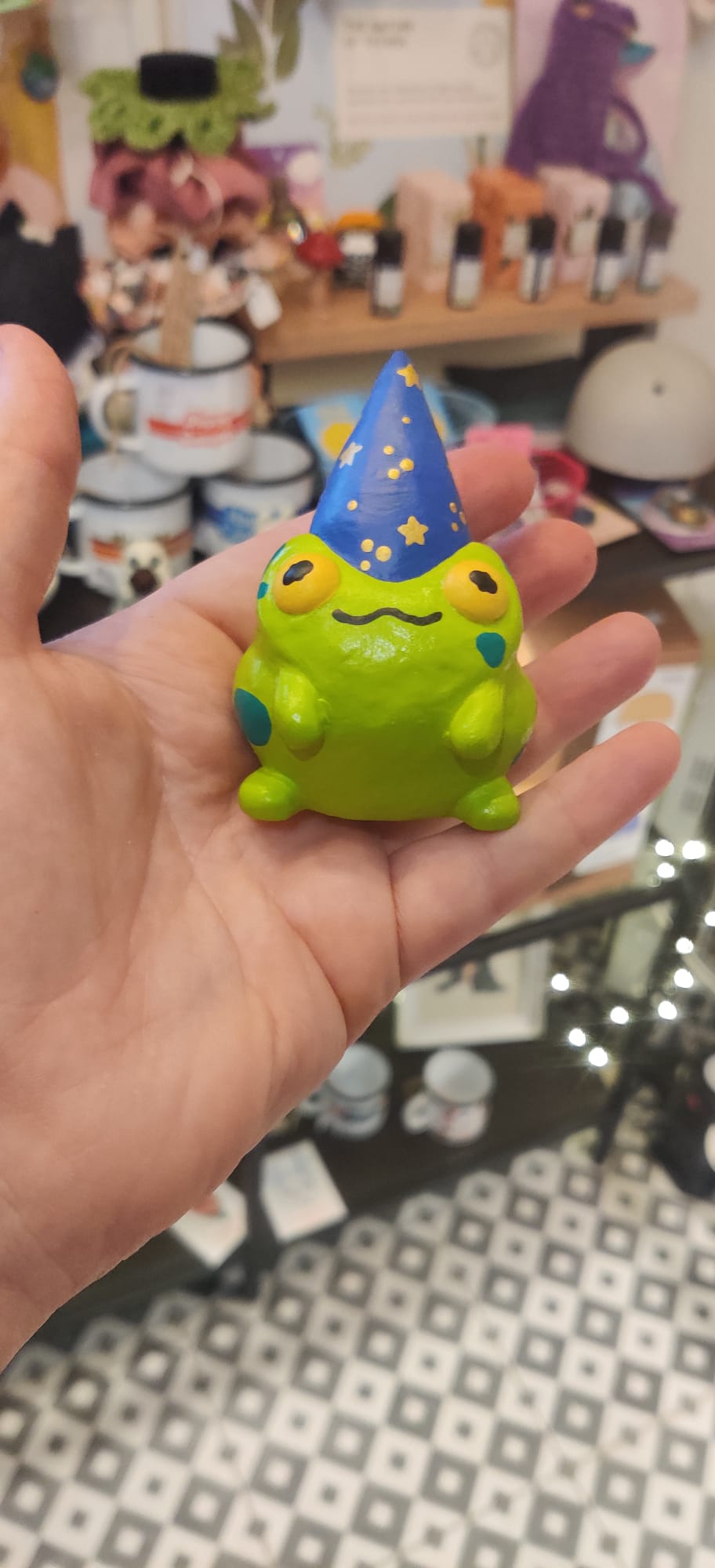 Frogs With Hats