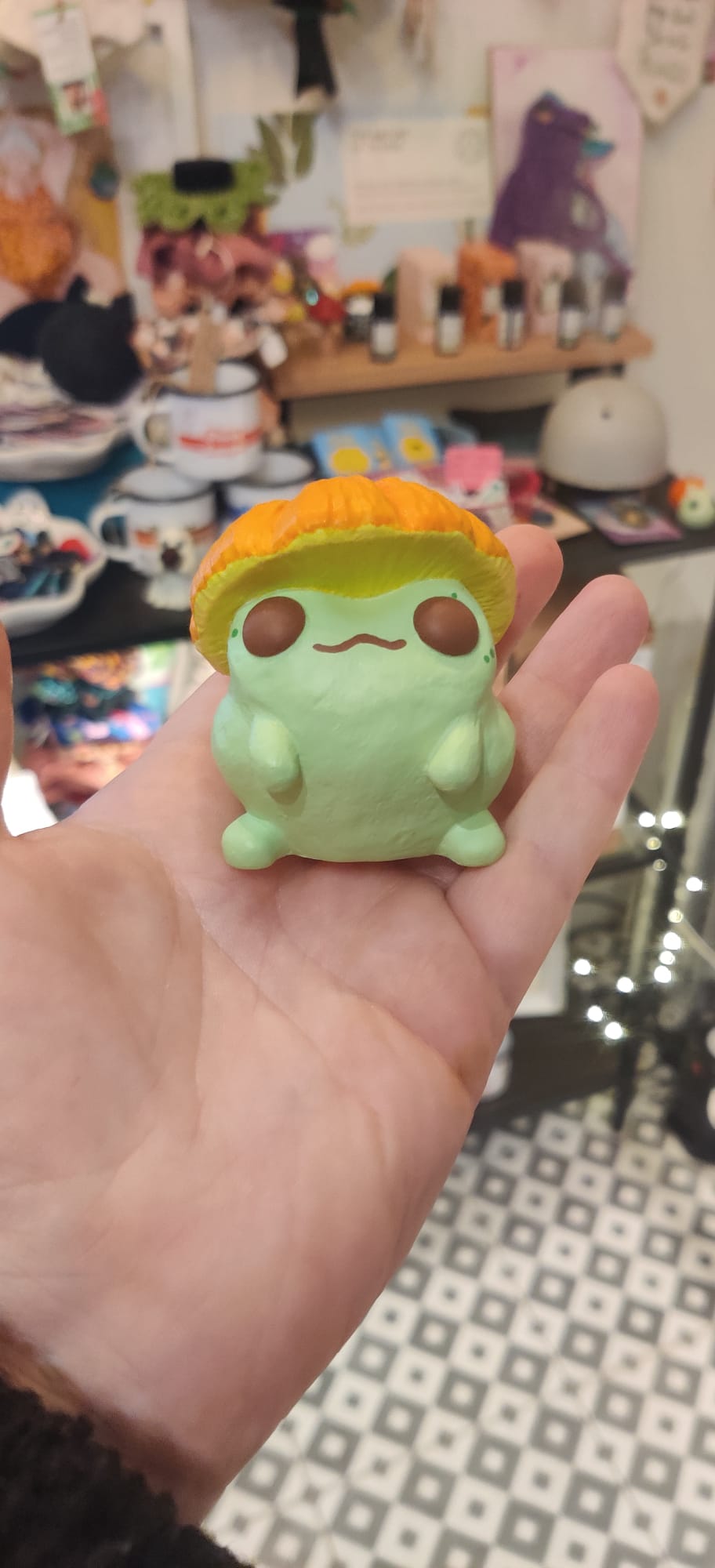Frogs With Hats