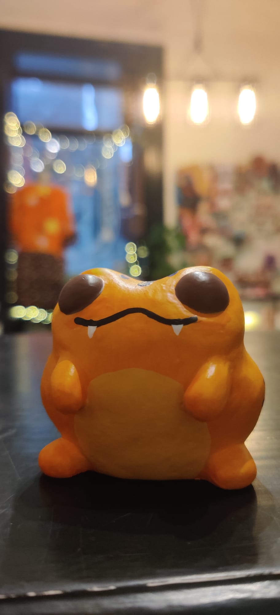 Frog no hats Arcane Opal