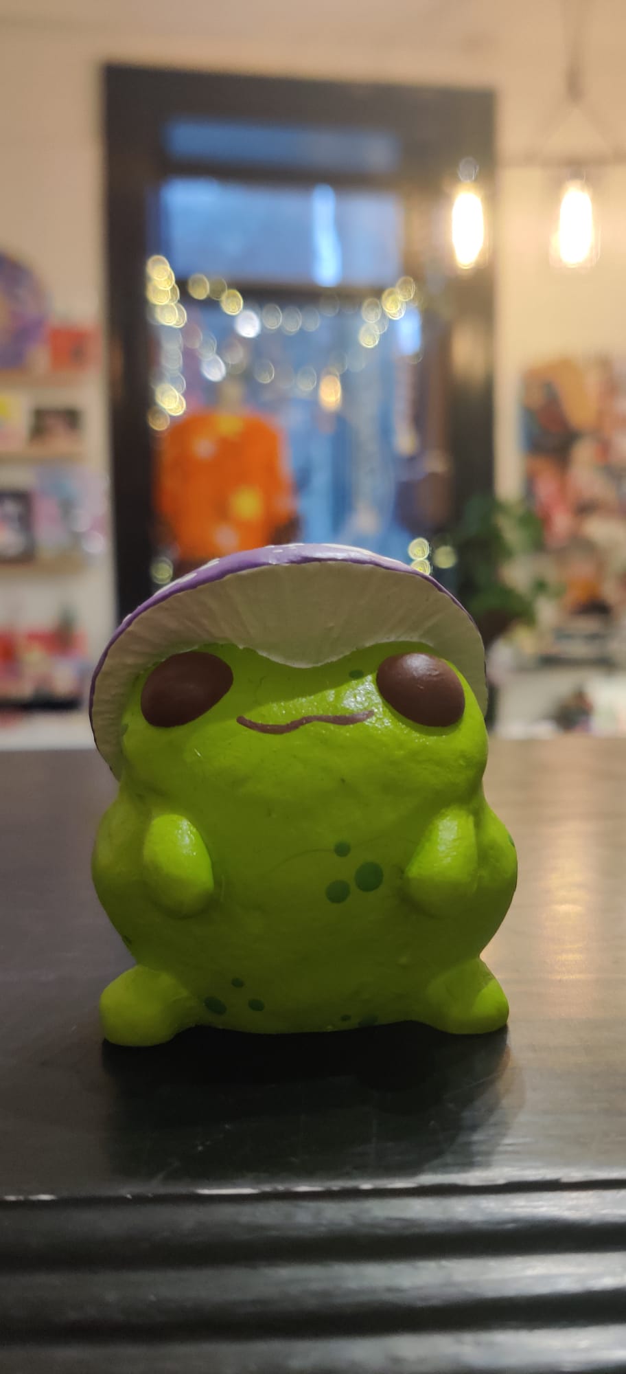 Frogs With Hats