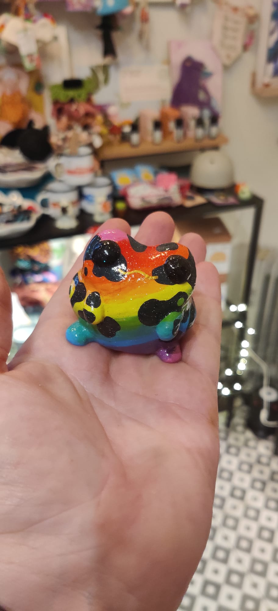 Frog no hats Arcane Opal