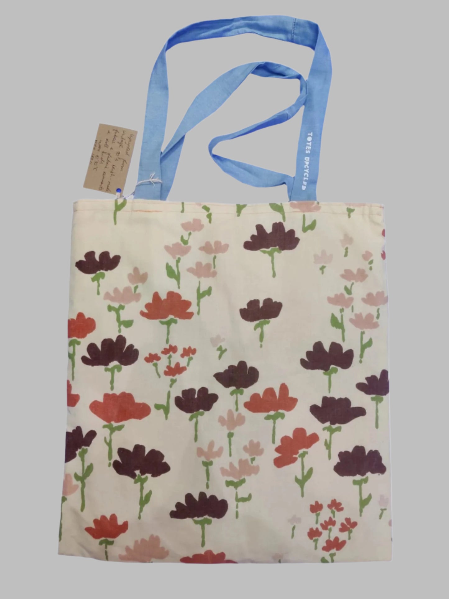 Totes upcycled reversible totes
