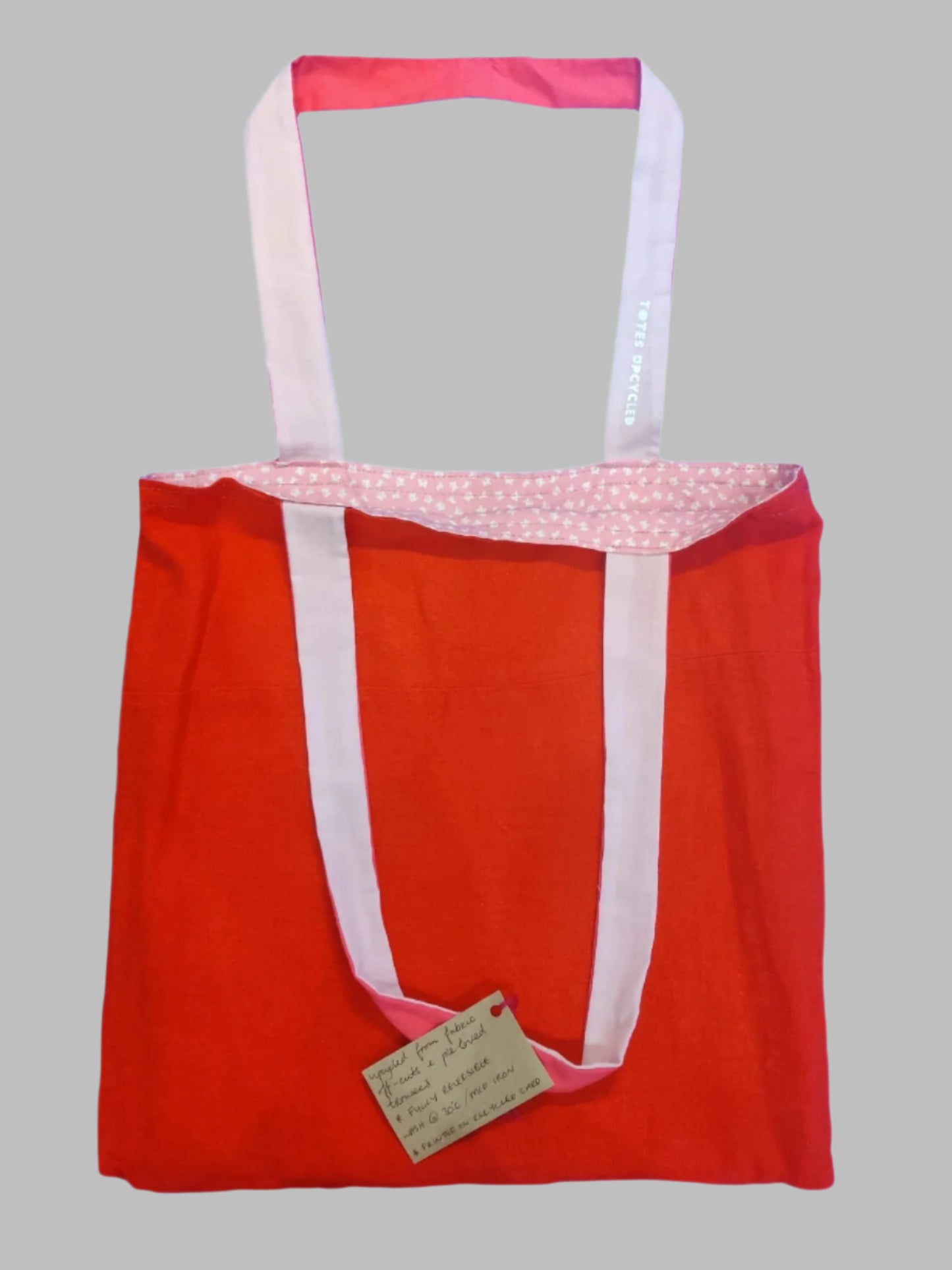 Totes upcycled reversible totes