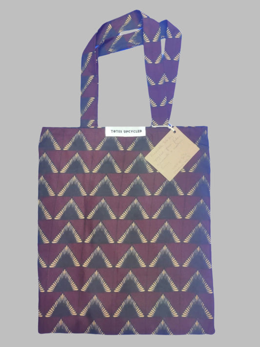 Totes upcycled reversible totes