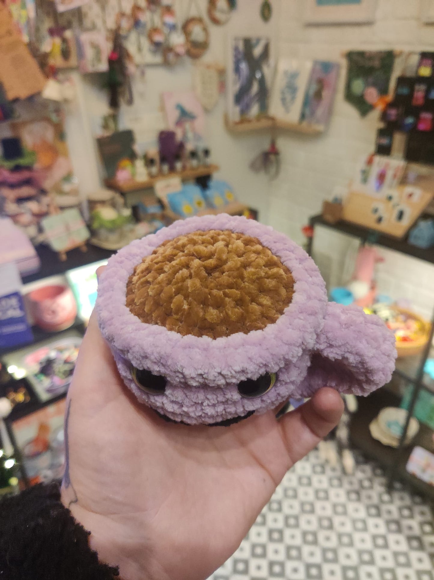Crochet cups
