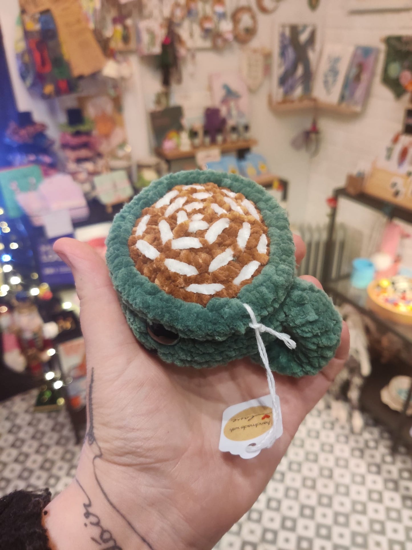 Crochet cups