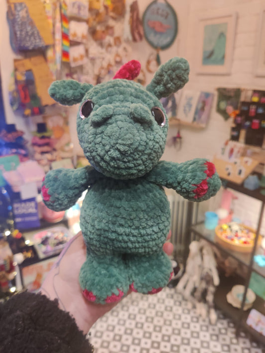 Crochet Dragon