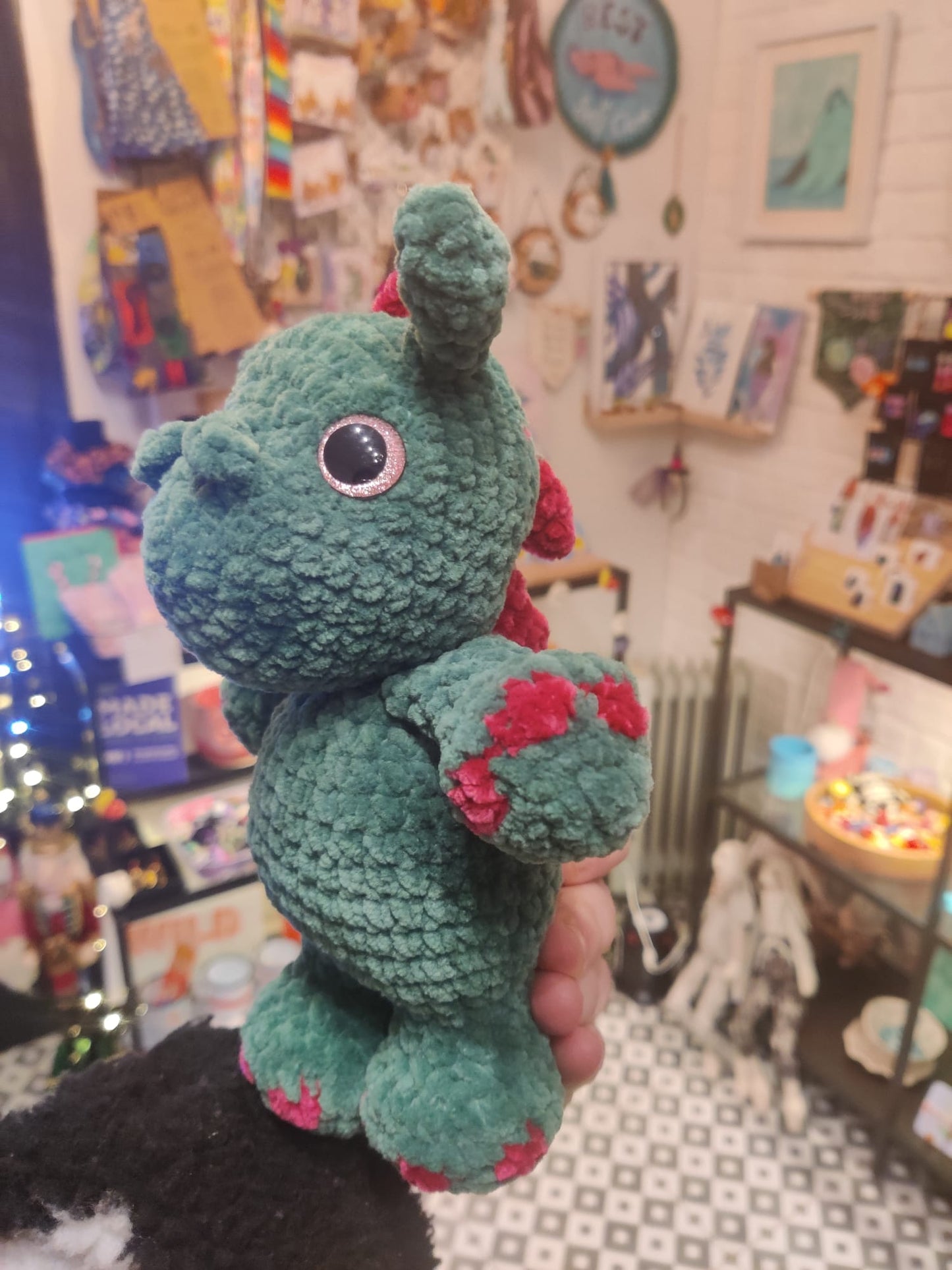 Crochet Dragon