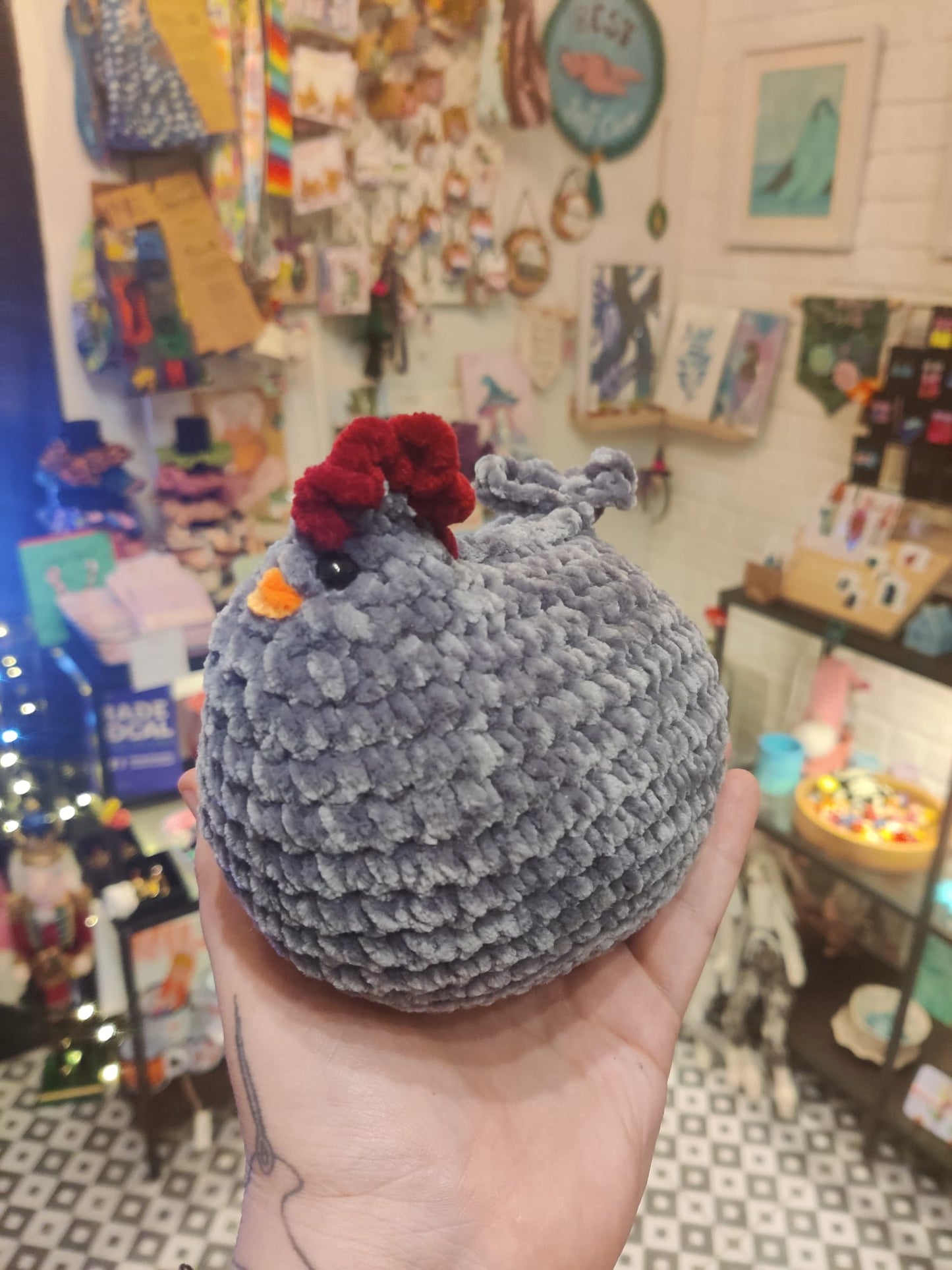 Crochet chicken