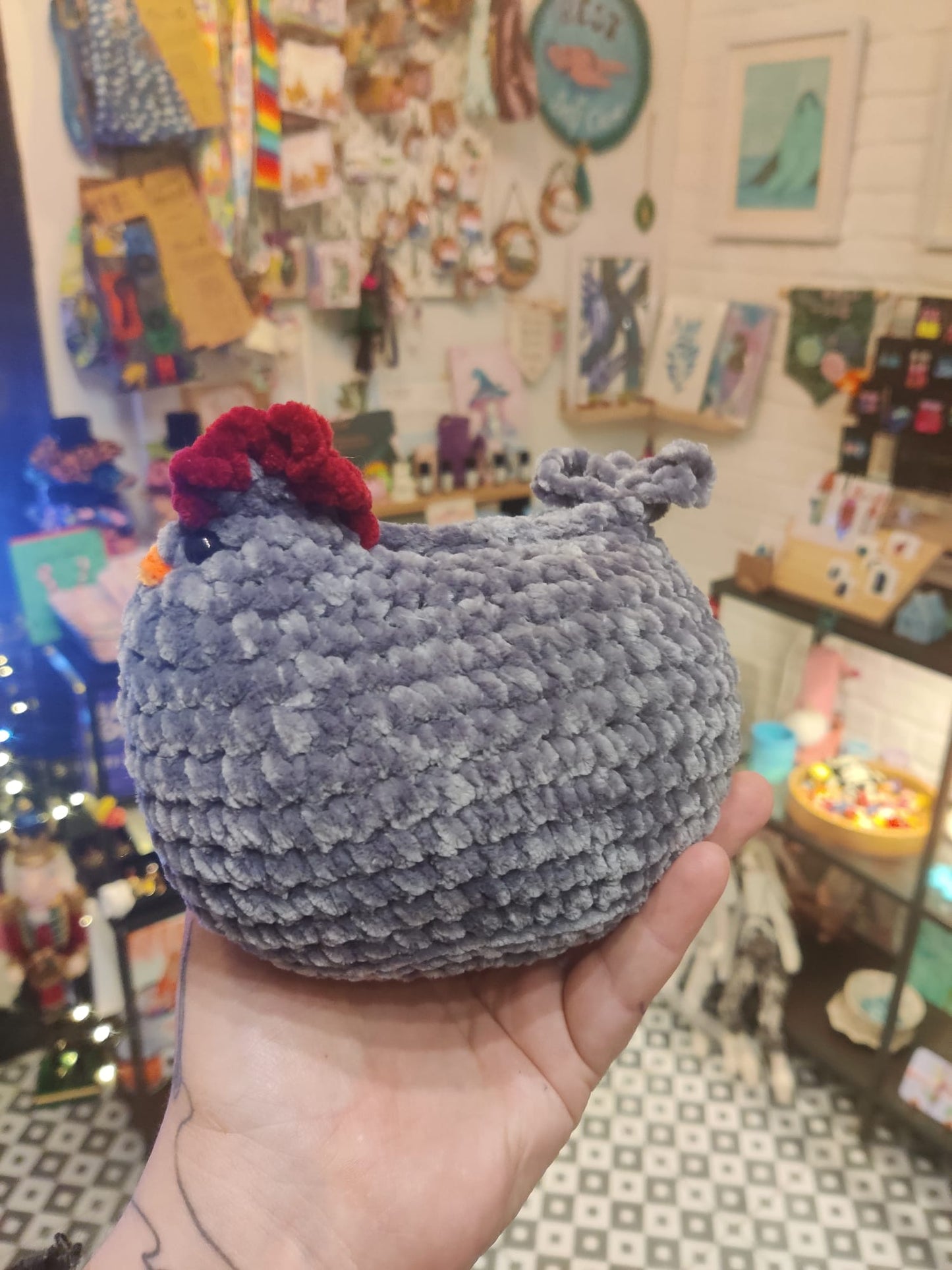 Crochet chicken
