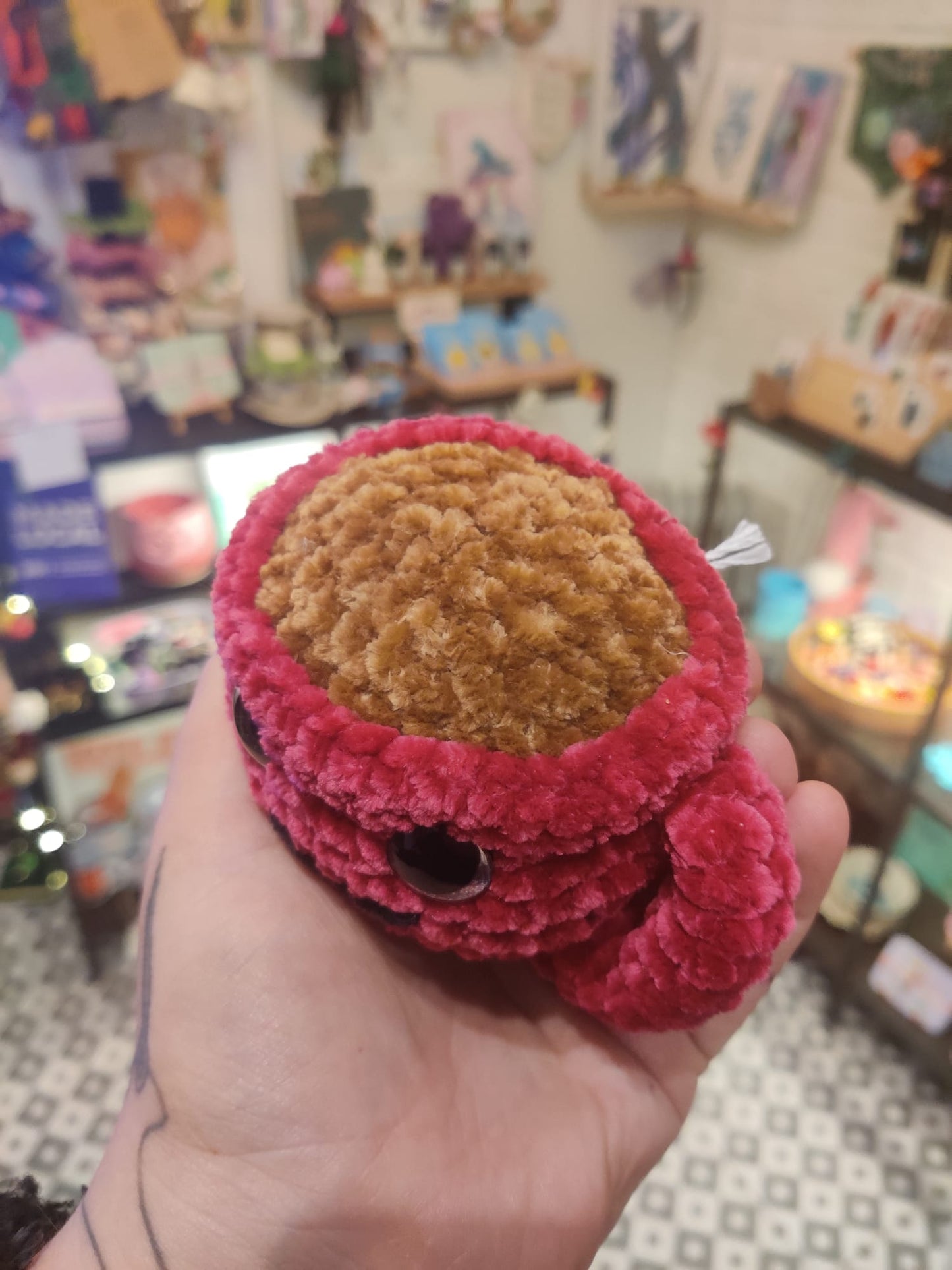 Crochet cups