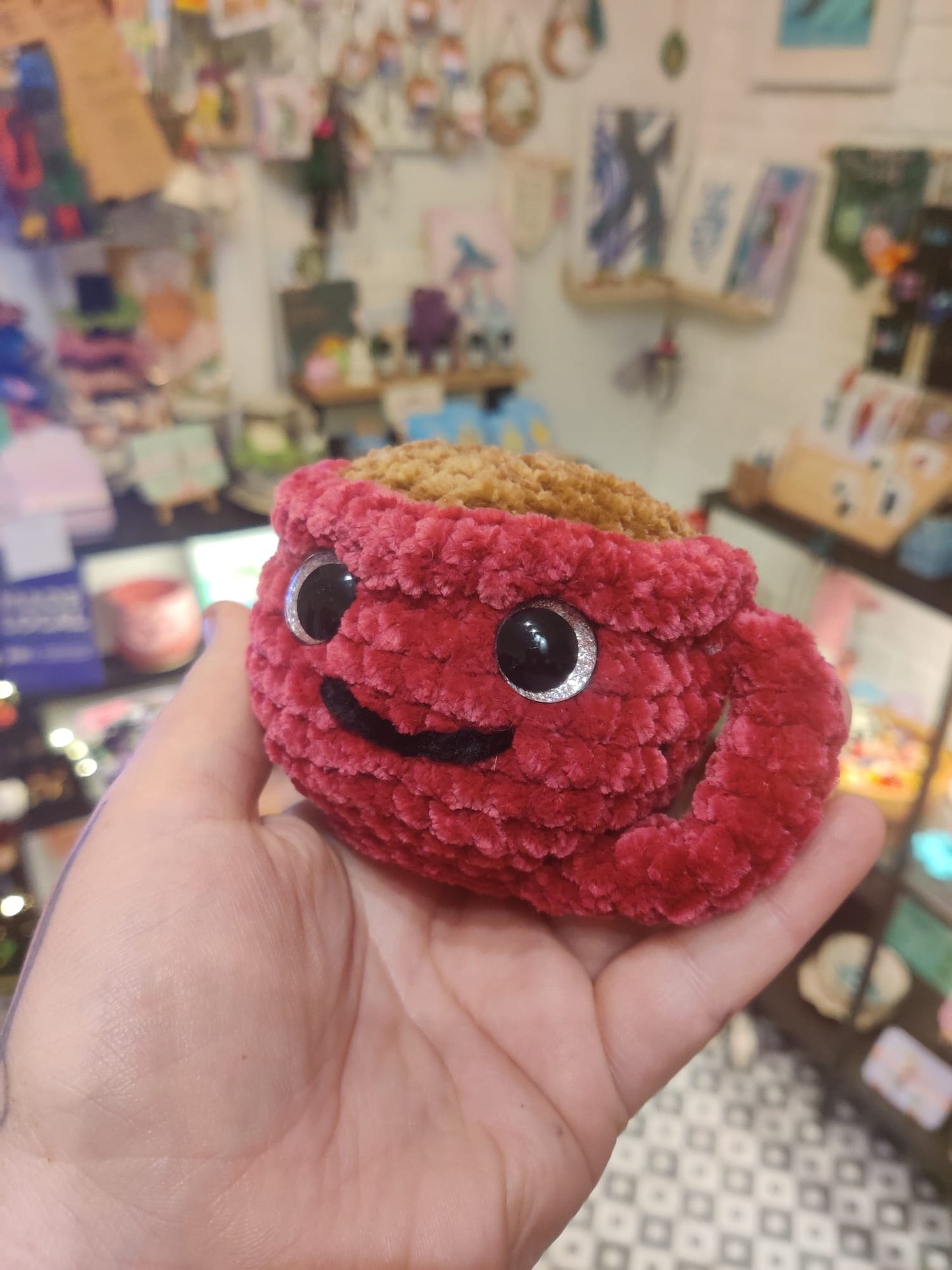 Crochet cups