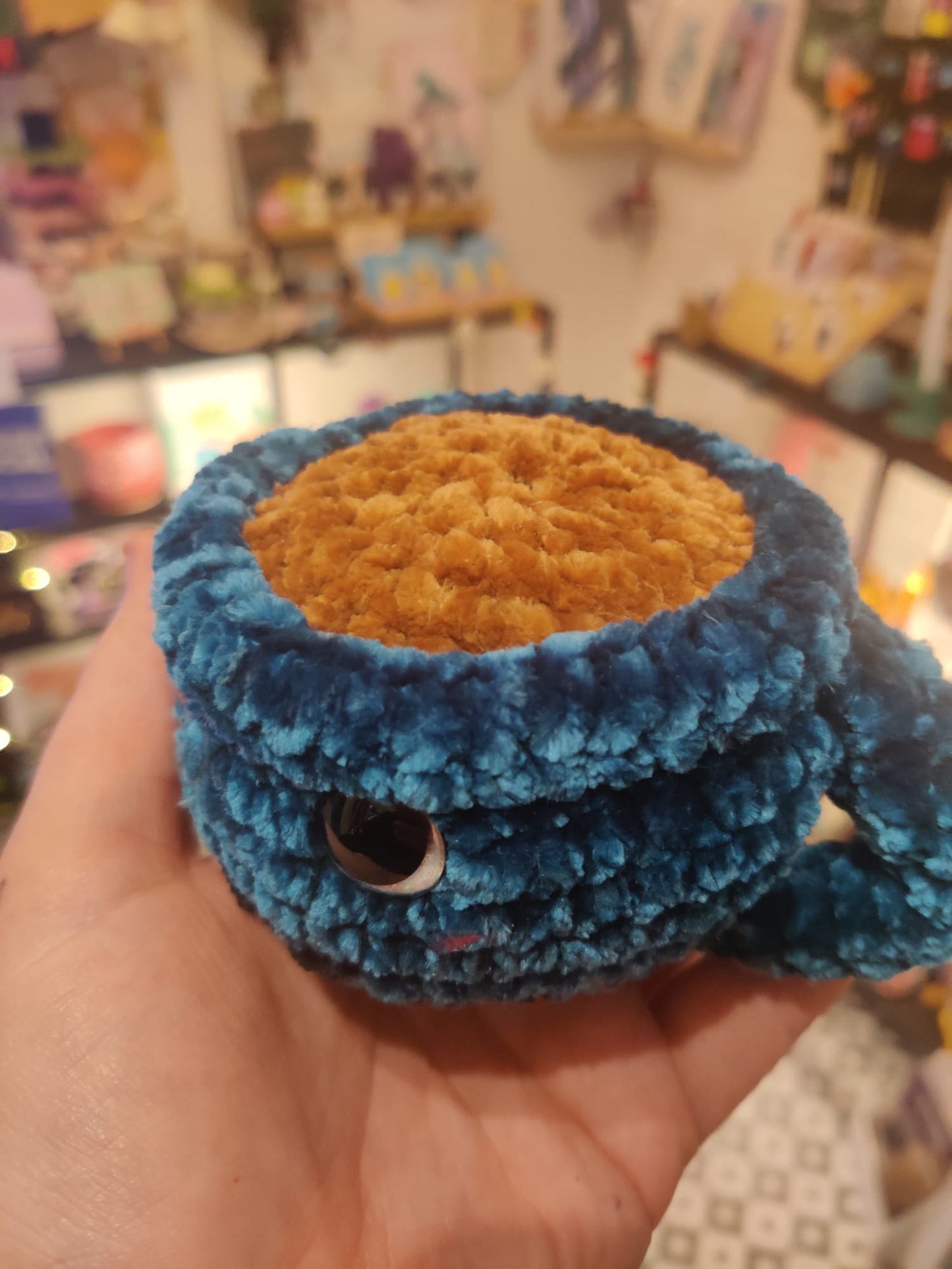 Crochet cups