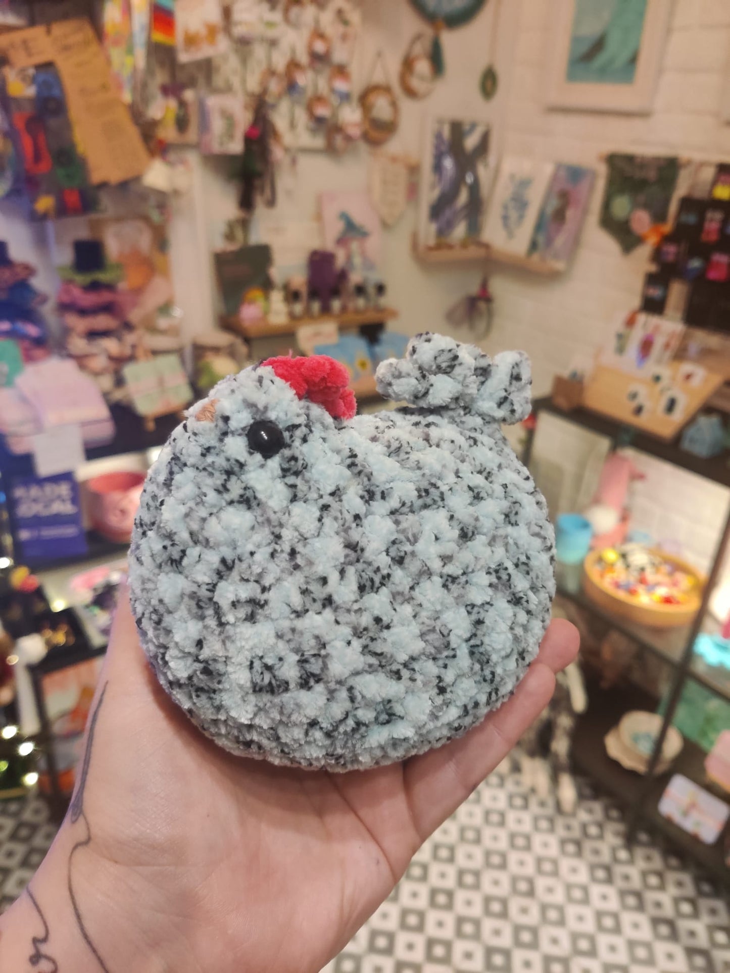 Crochet chicken