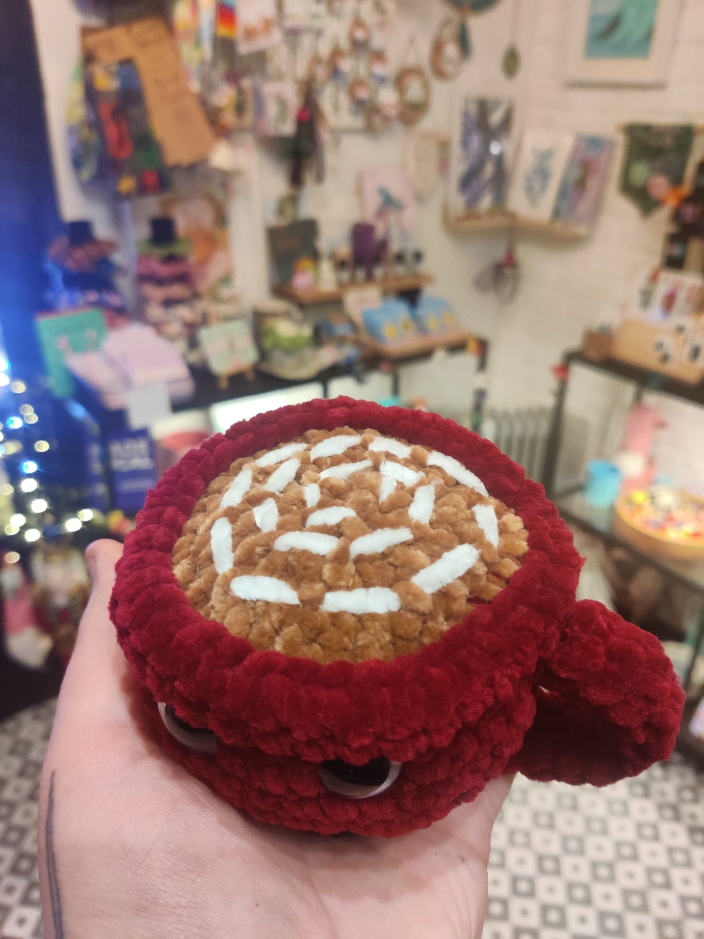 Crochet cups