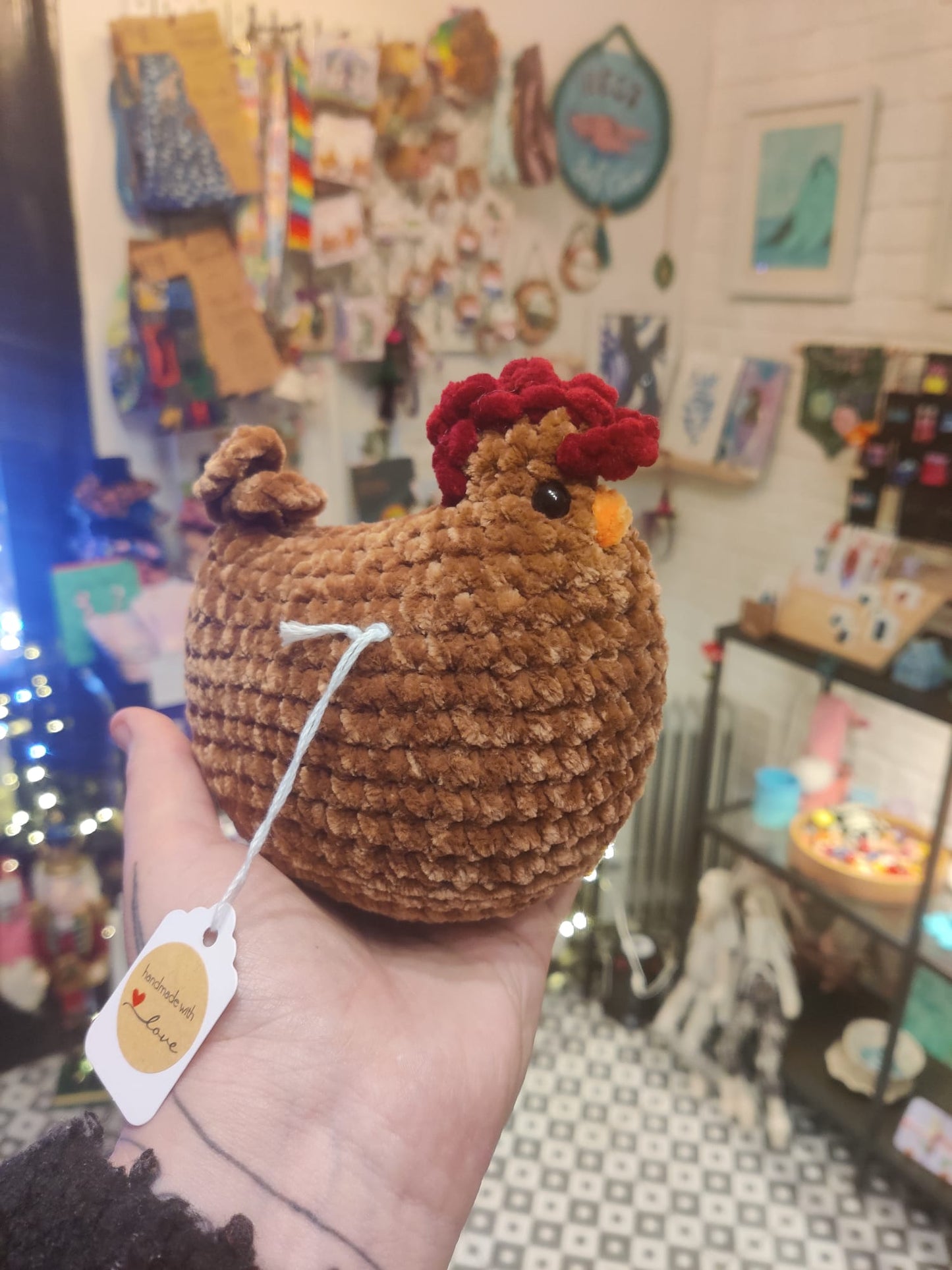 Crochet chicken