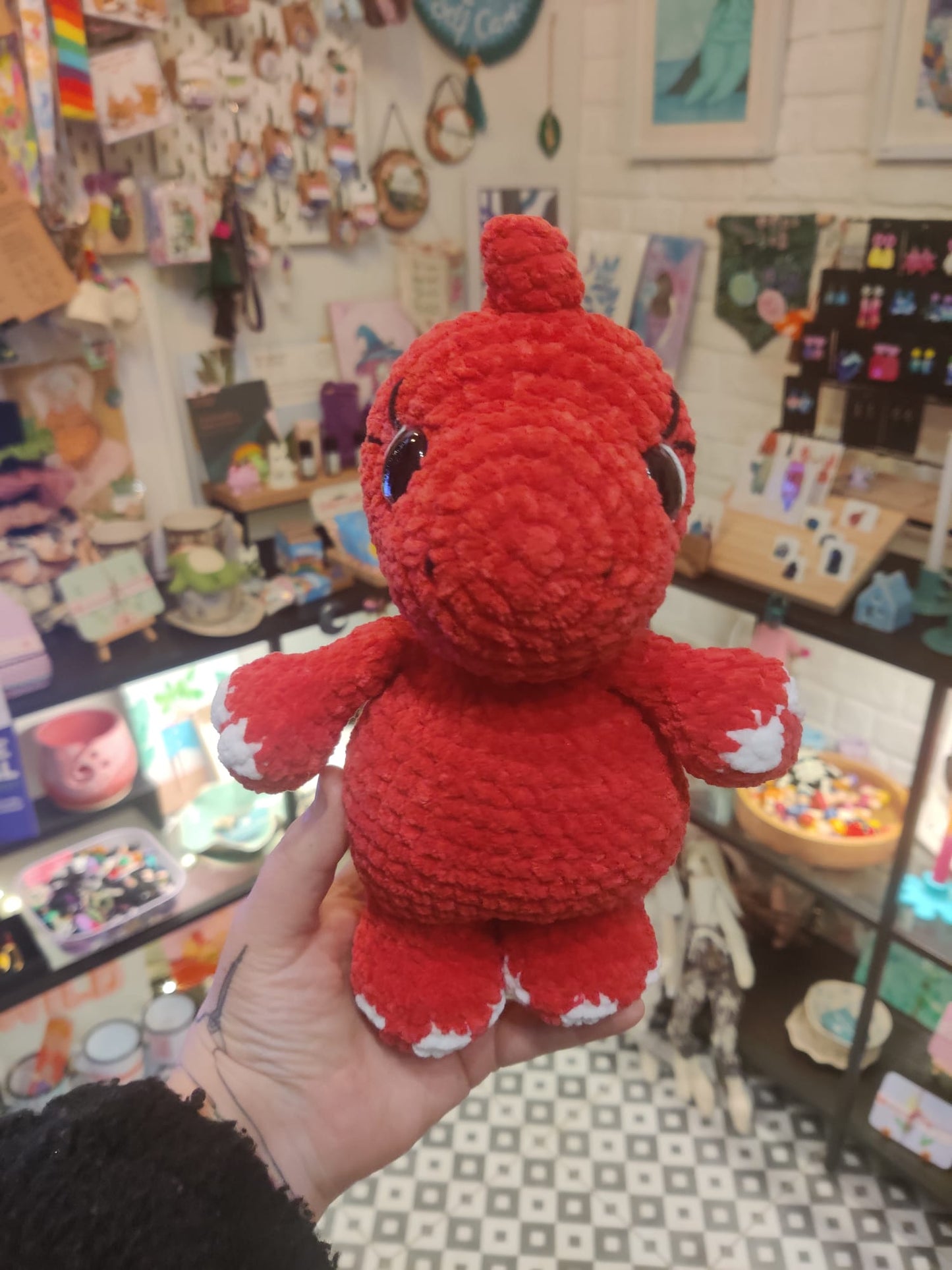Crochet Dragon
