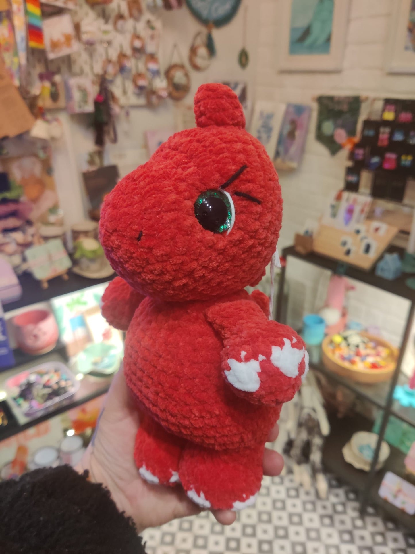 Crochet Dragon