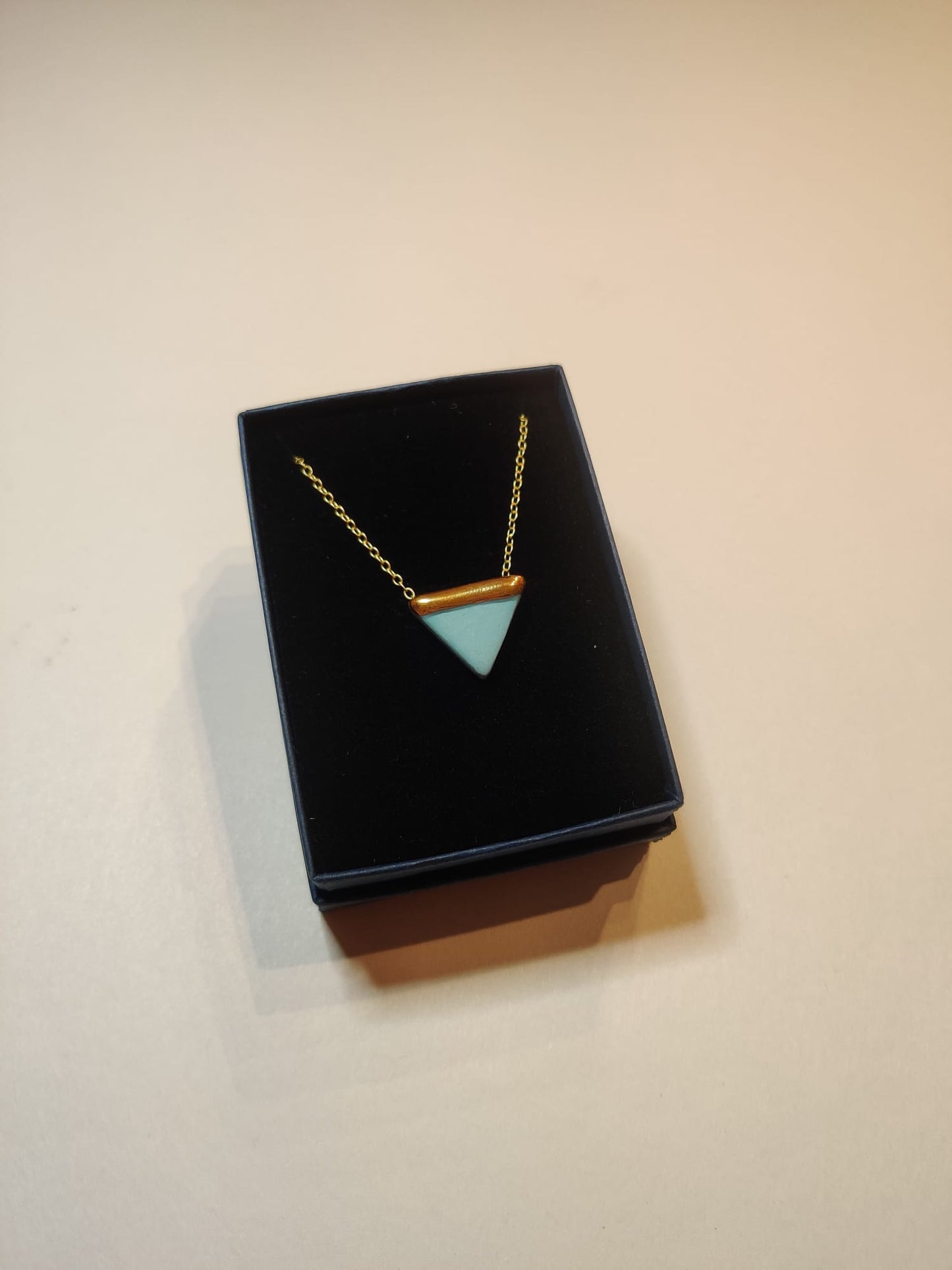 Porcelain necklace