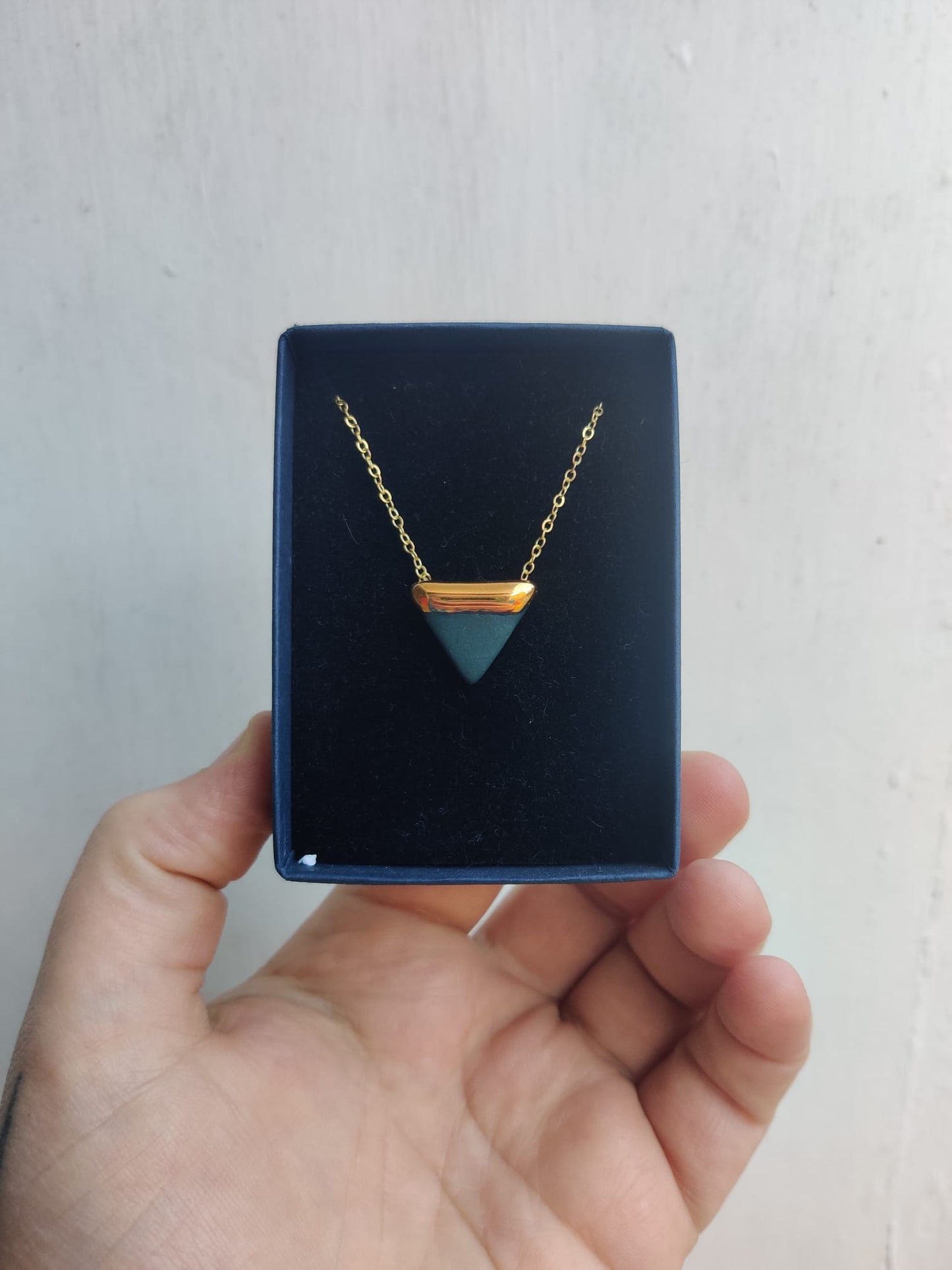 Porcelain necklace