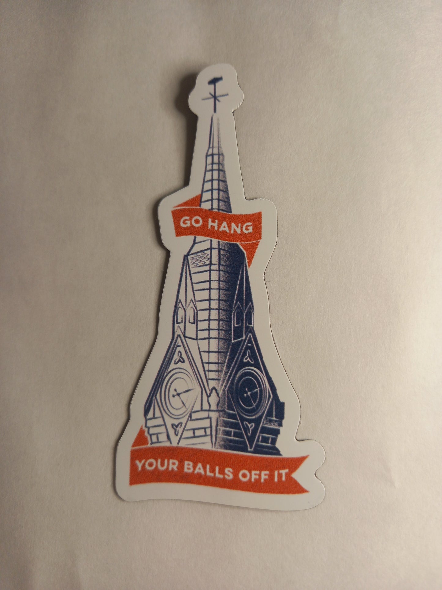 Clock Tower Magnet