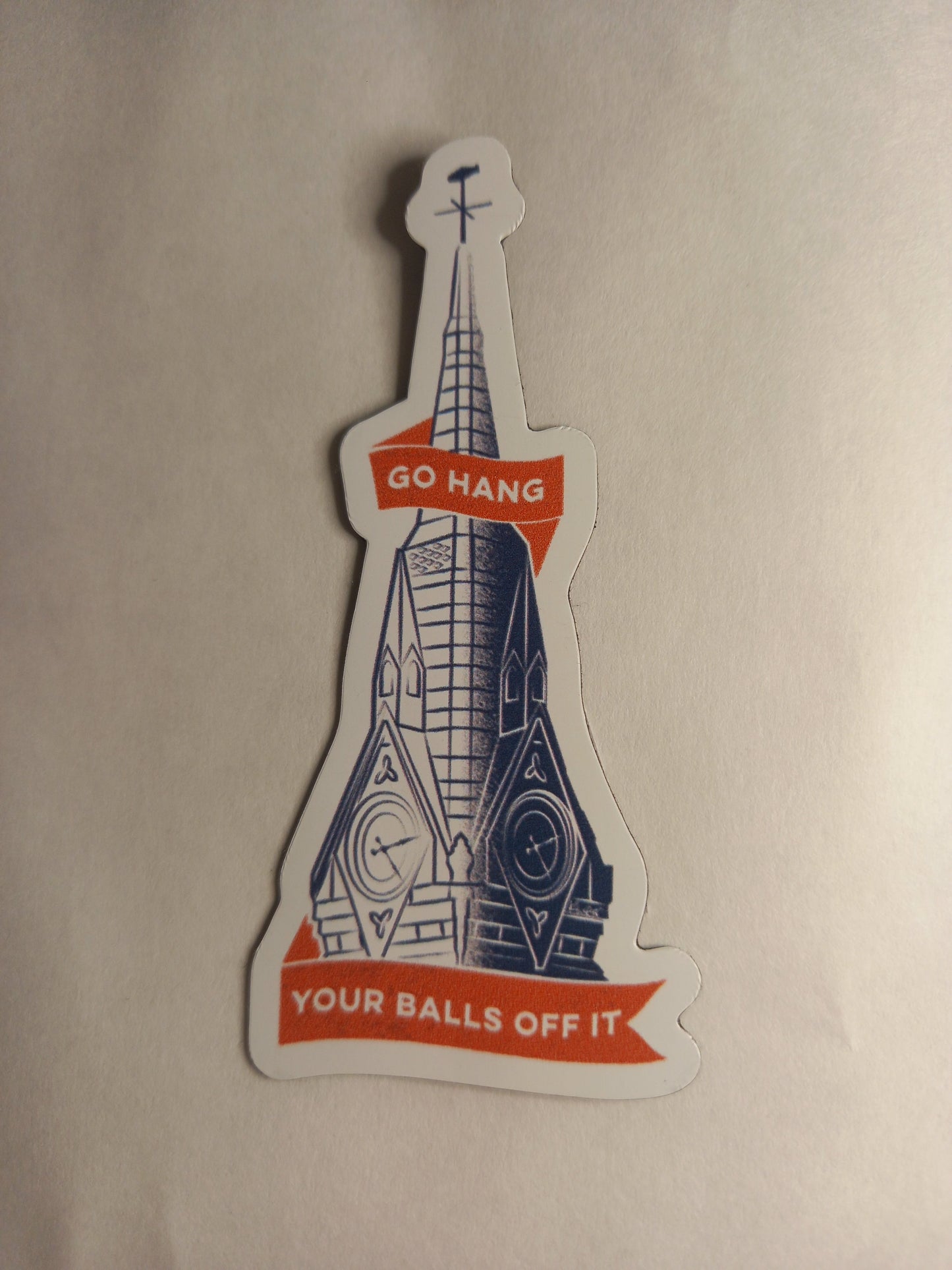 Clock Tower Magnet