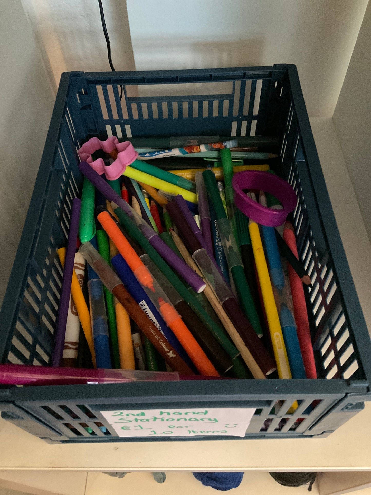 2nd hand stationary