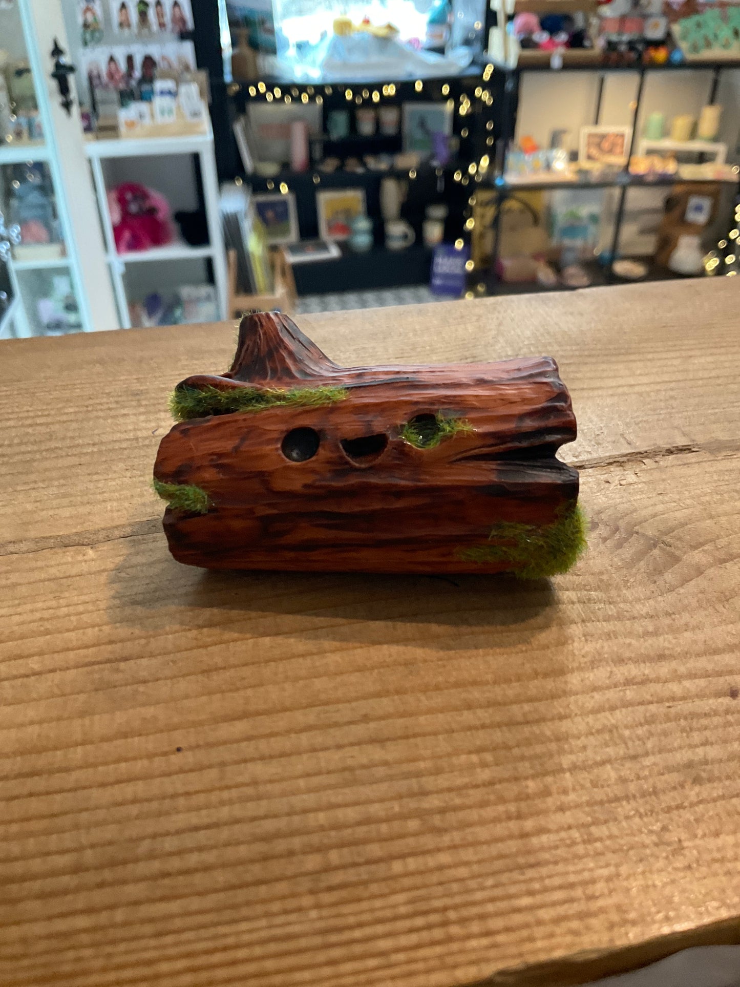 Arcane opal log