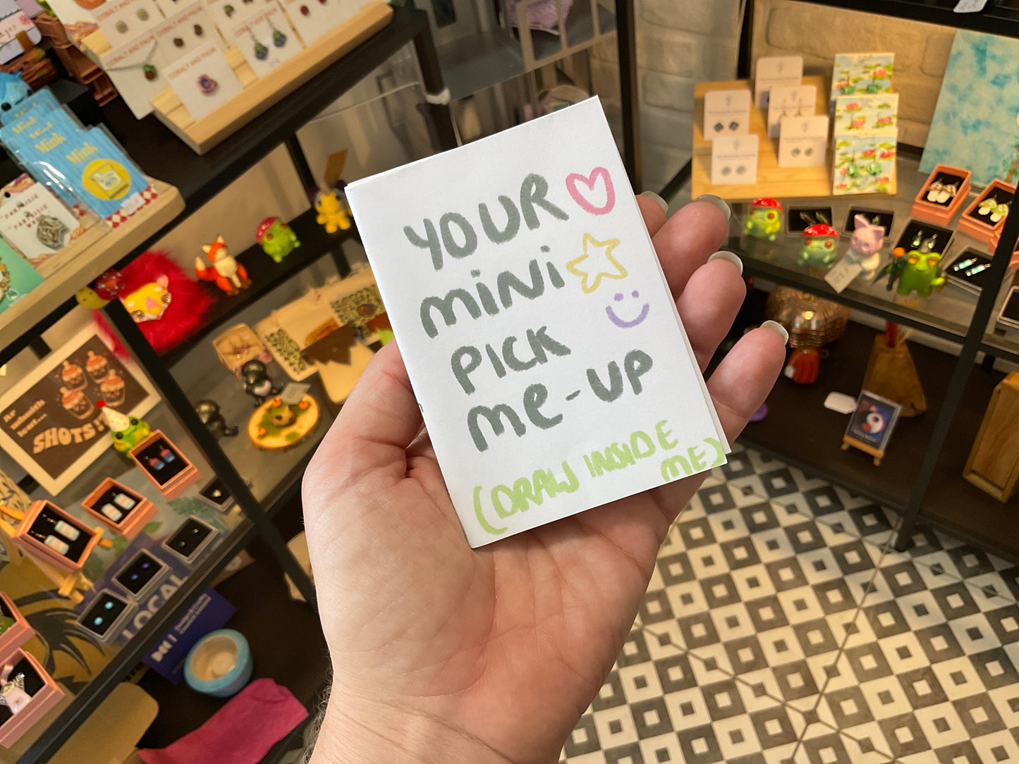 Sweetbunnicreations Zines