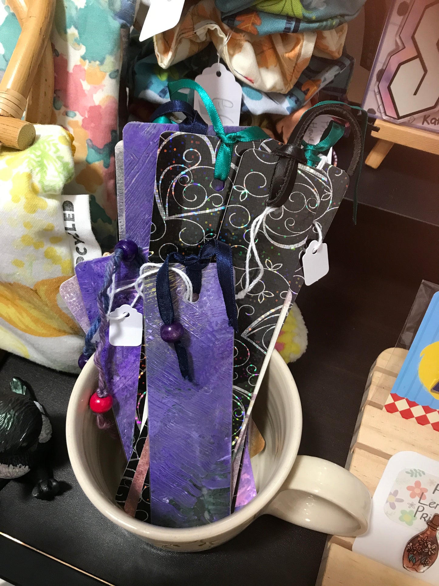 Queerky Artist Bookmarks