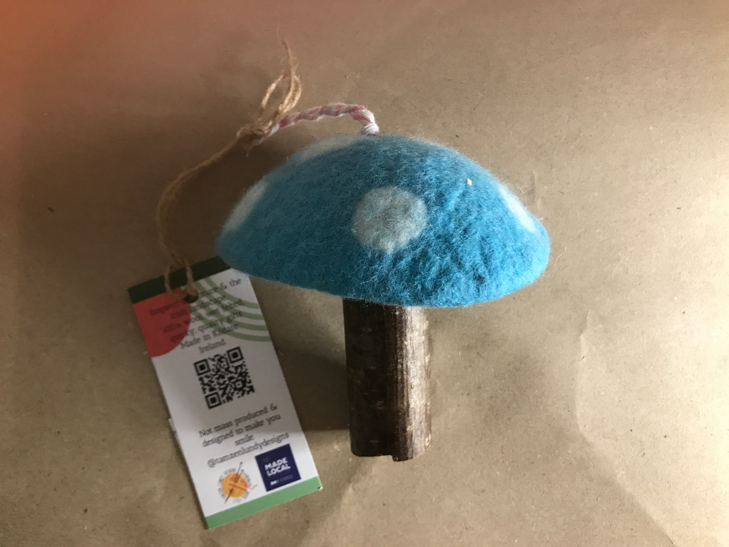 Felt Toadstools