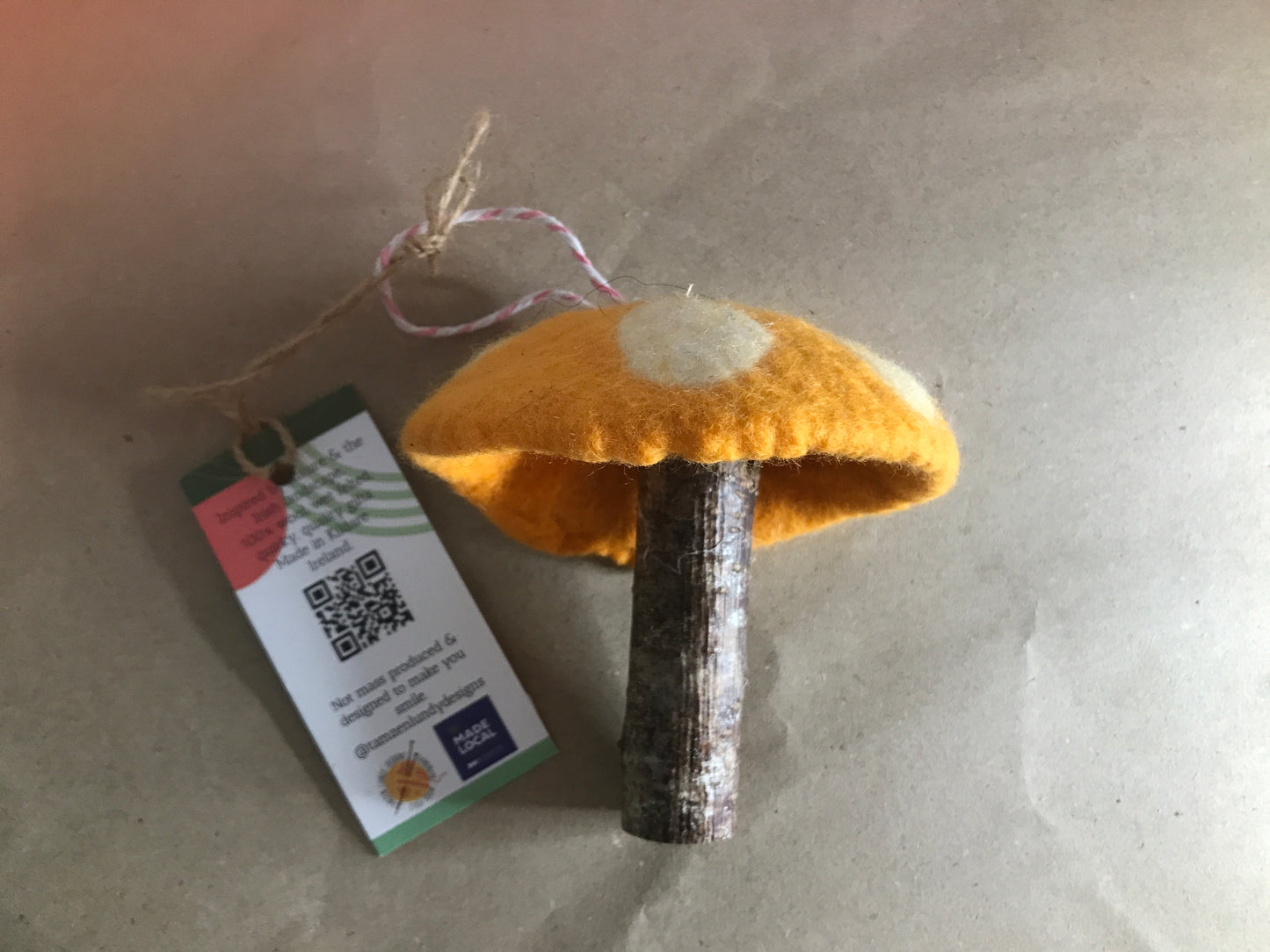 Felt Toadstools