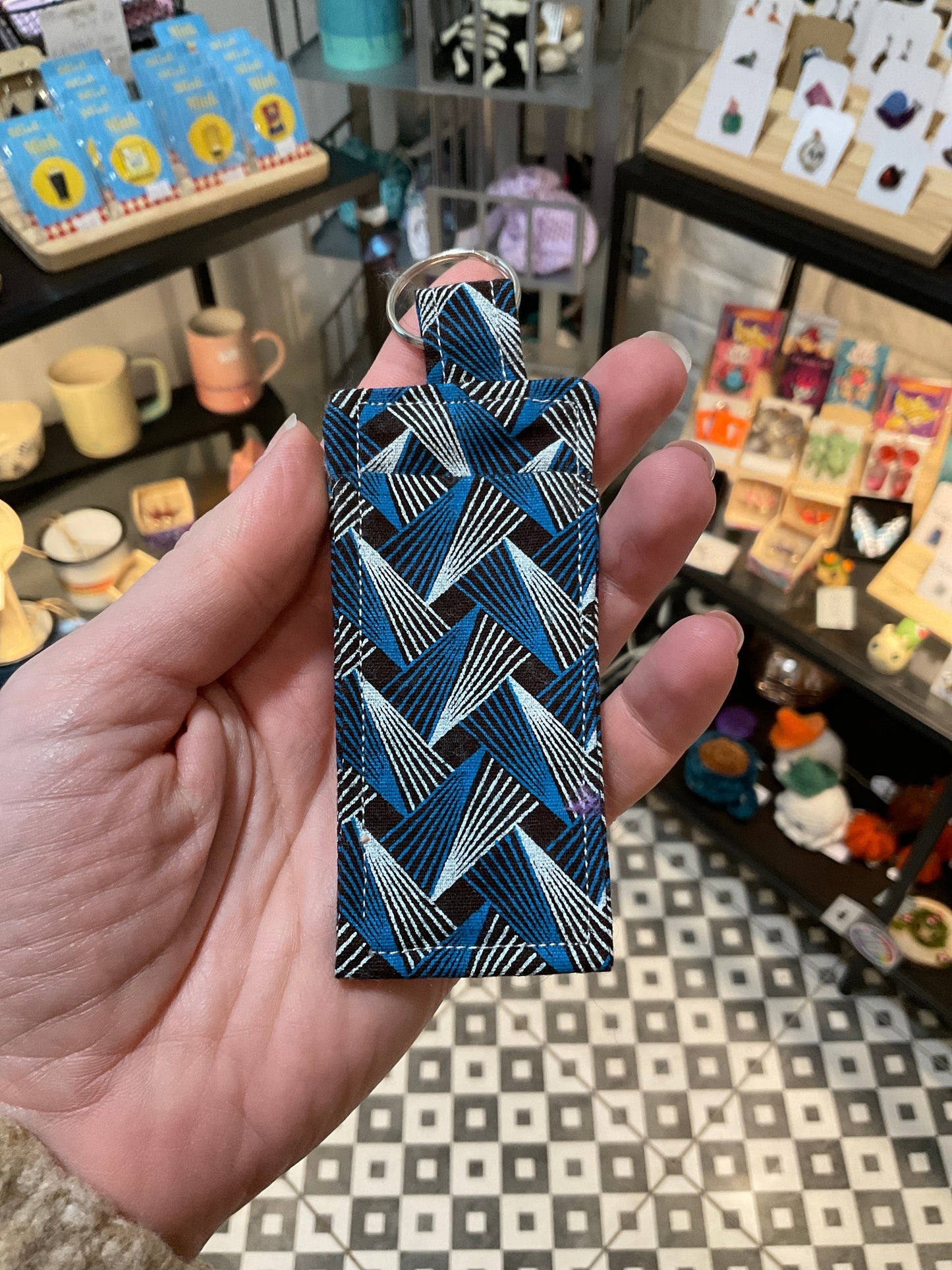 Lip balm holder